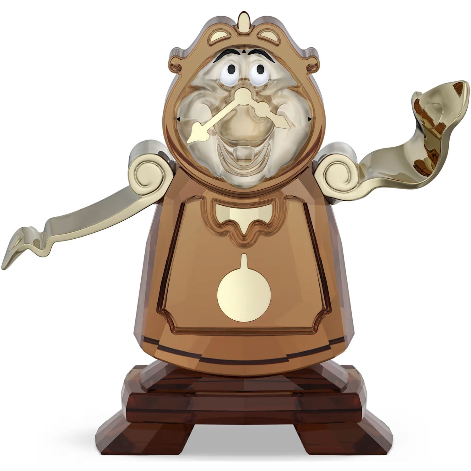 Swarovski Beauty And The Beast Cogsworth