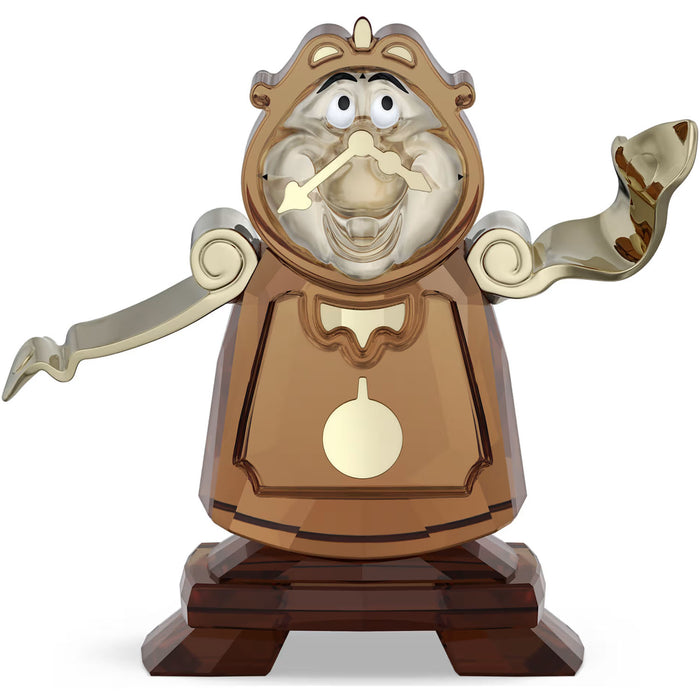 Swarovski Beauty And The Beast Cogsworth