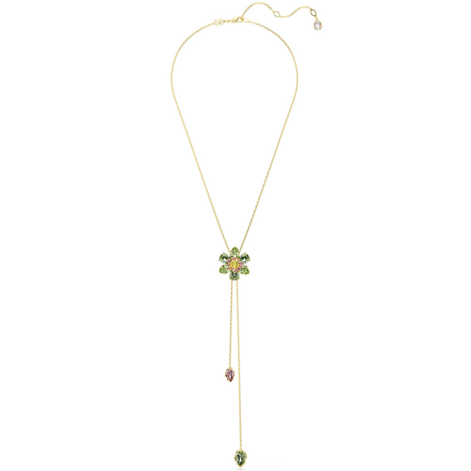 Swarovski Halskette Idyllia Y-Anhänger