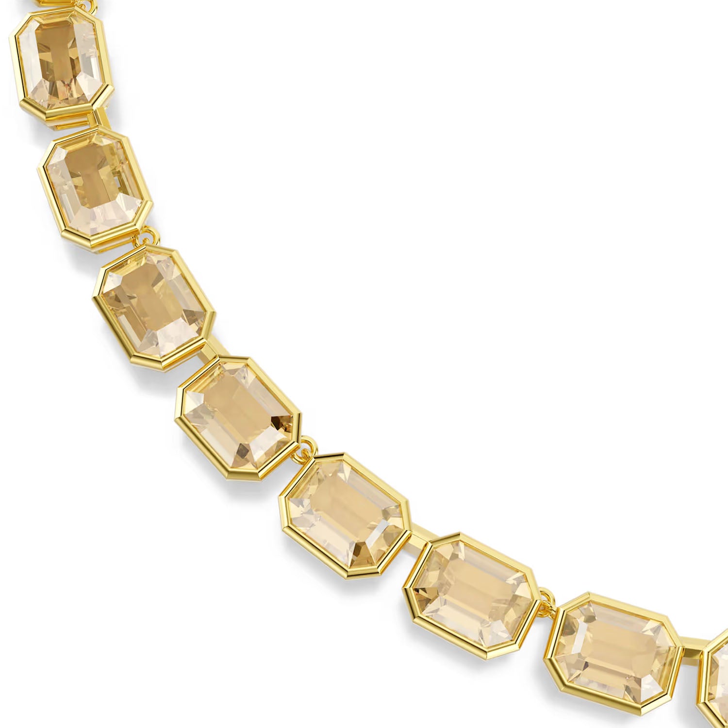 Swarovski Millenia Damen Halskette Gelb