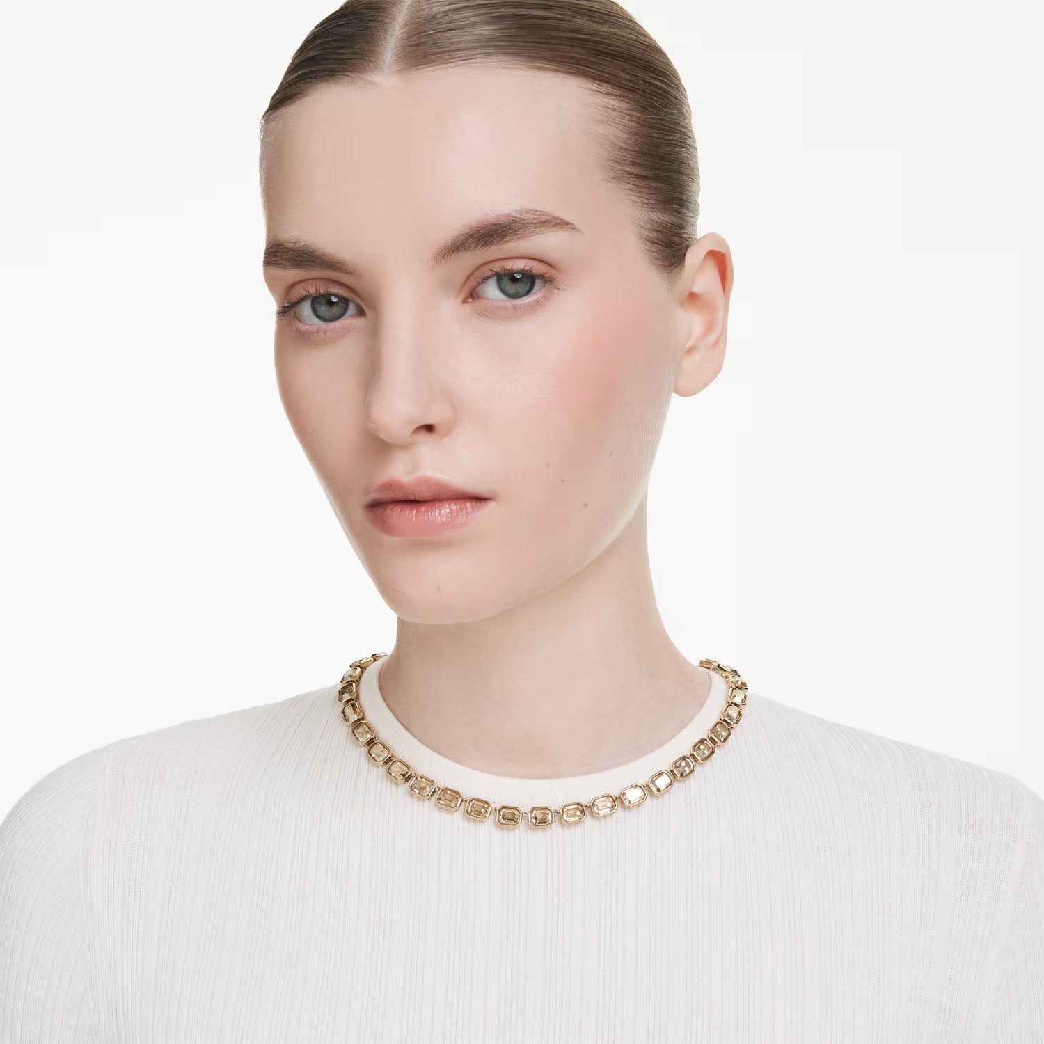 Swarovski Millenia Damen Halskette Gelb