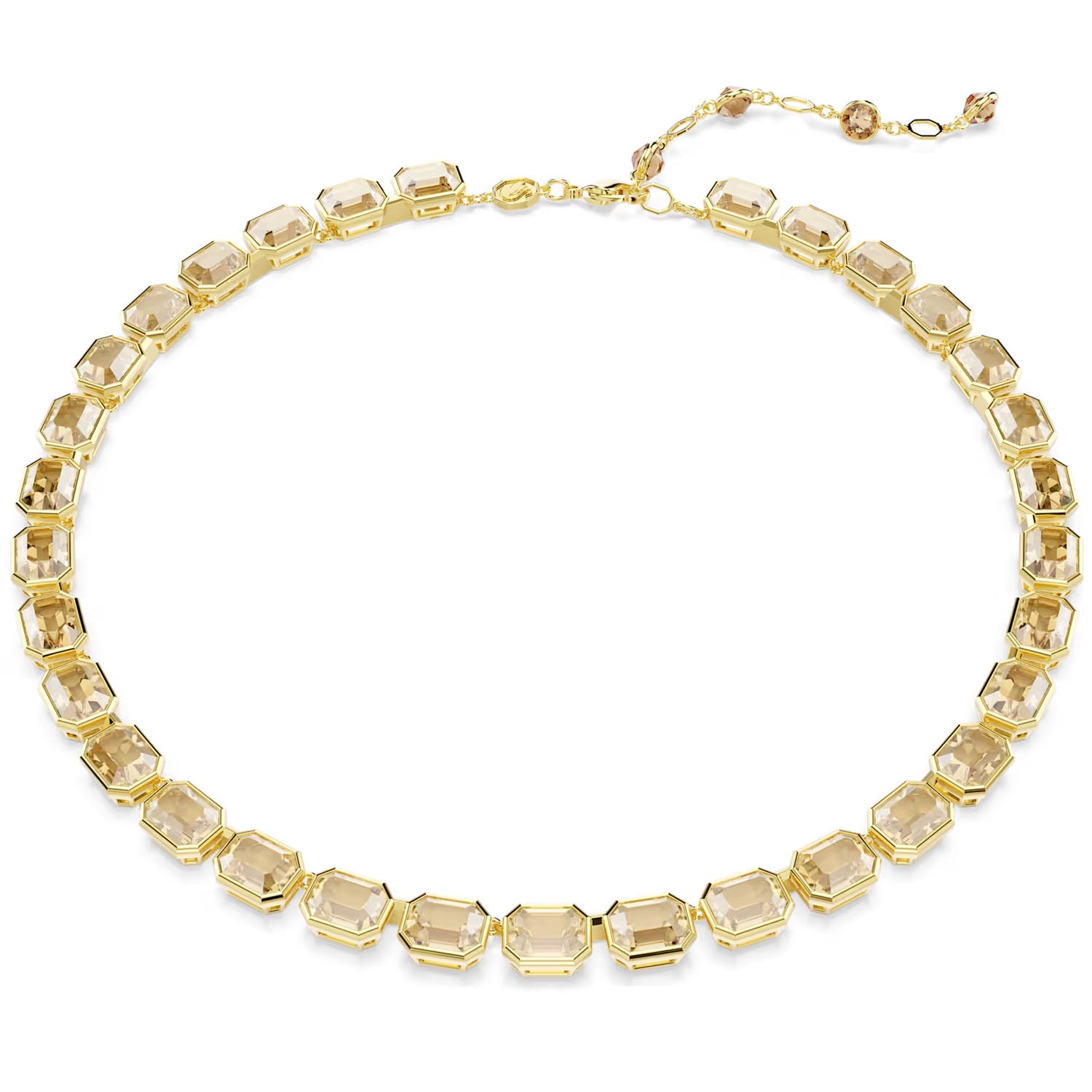 Swarovski Millenia Damen Halskette Gelb