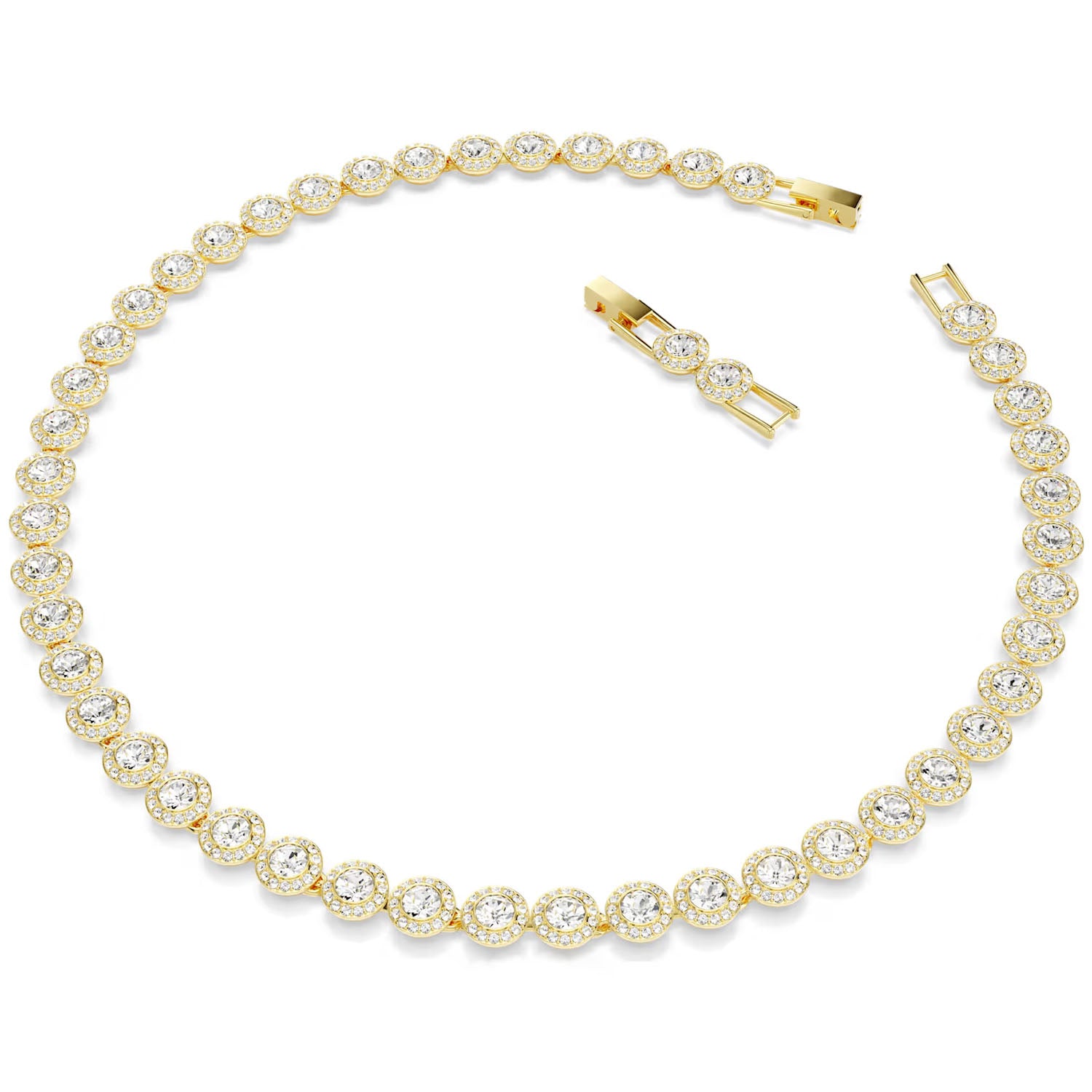 Swarovski Una Angelic Halskette