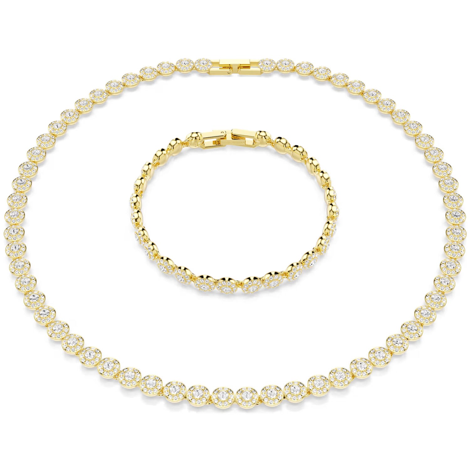 Swarovski Una Angelic Set Halskette & Armband