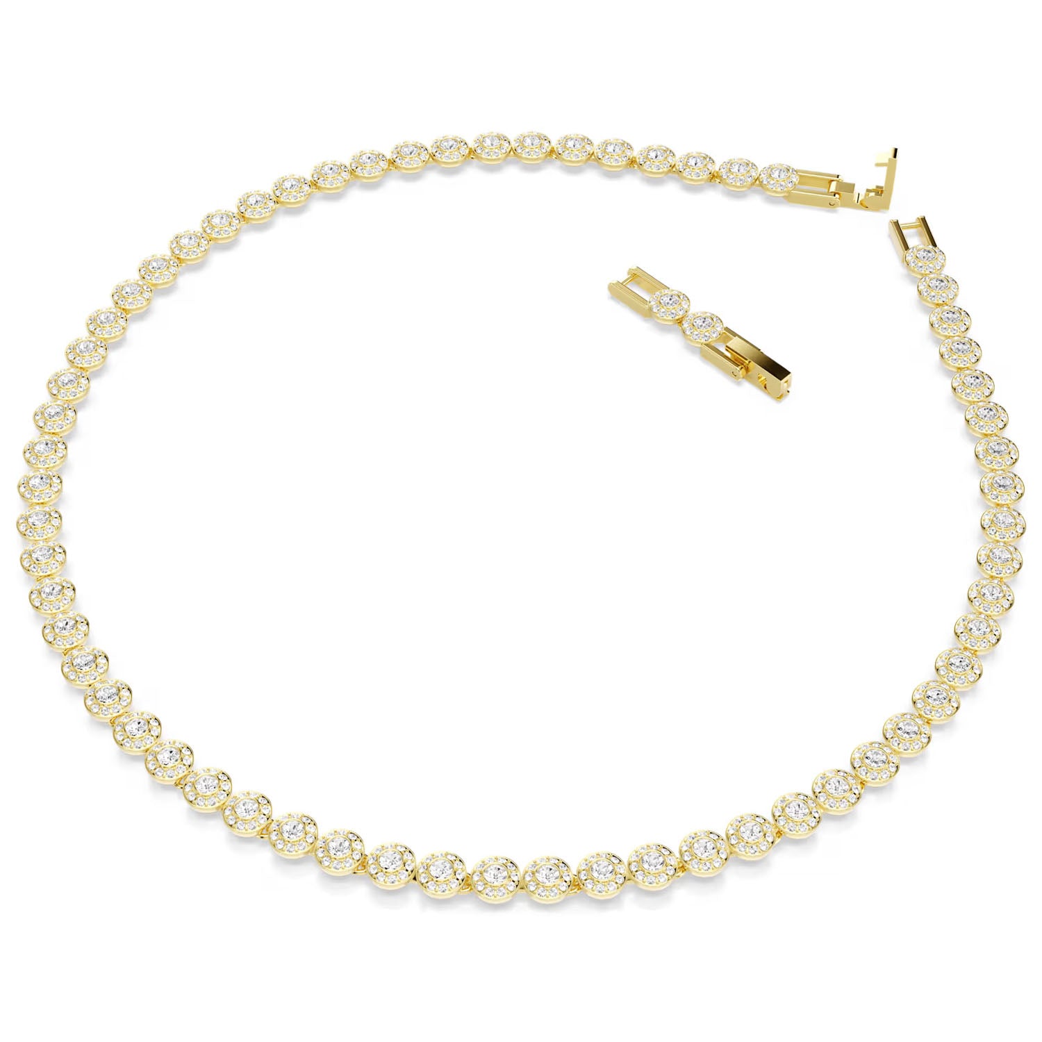 Swarovski Una Angelic Set Halskette & Armband