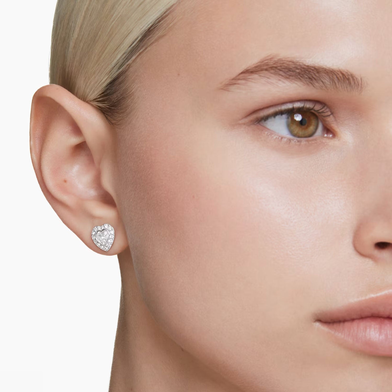 Ariana Grande x Swarovski Capsule Ohrstecker Herz