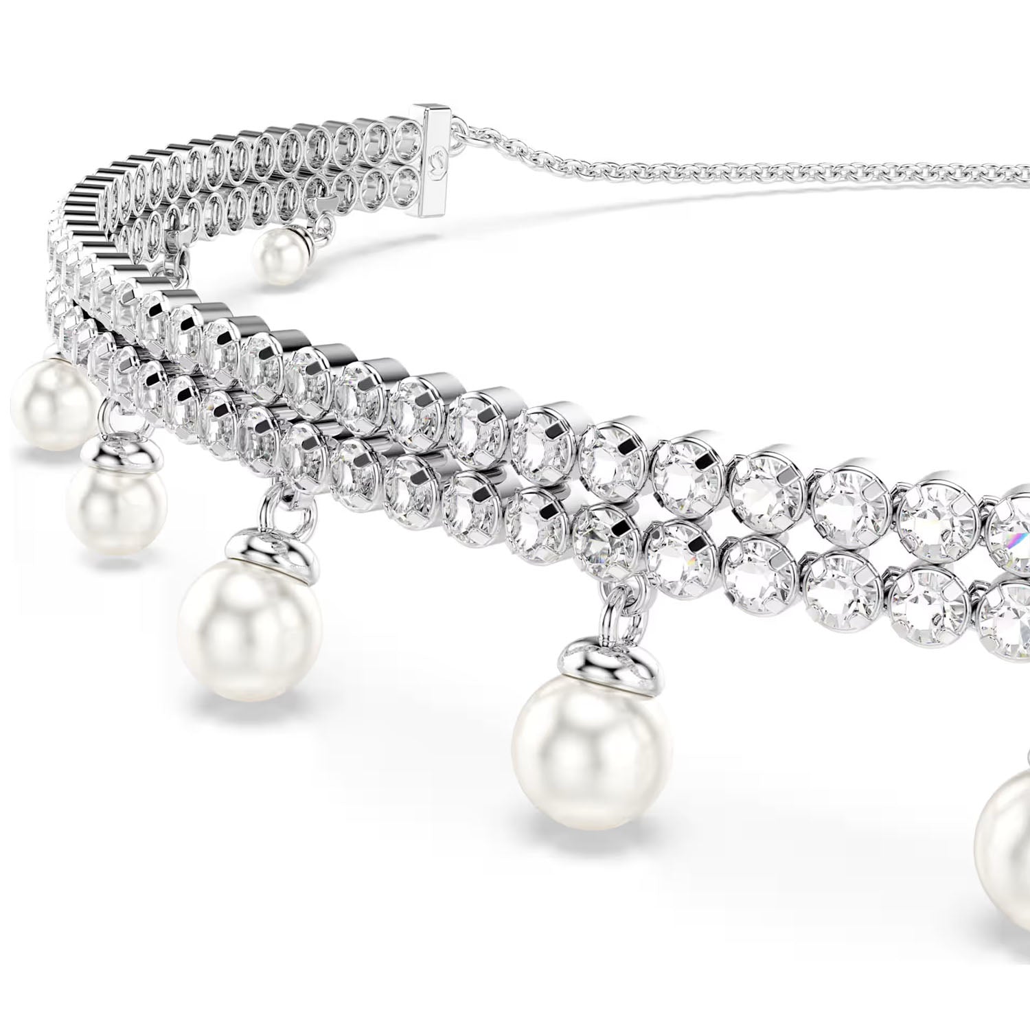 Ariana Grande x Swarovski Capsule Halsband mit Kristallperlen
