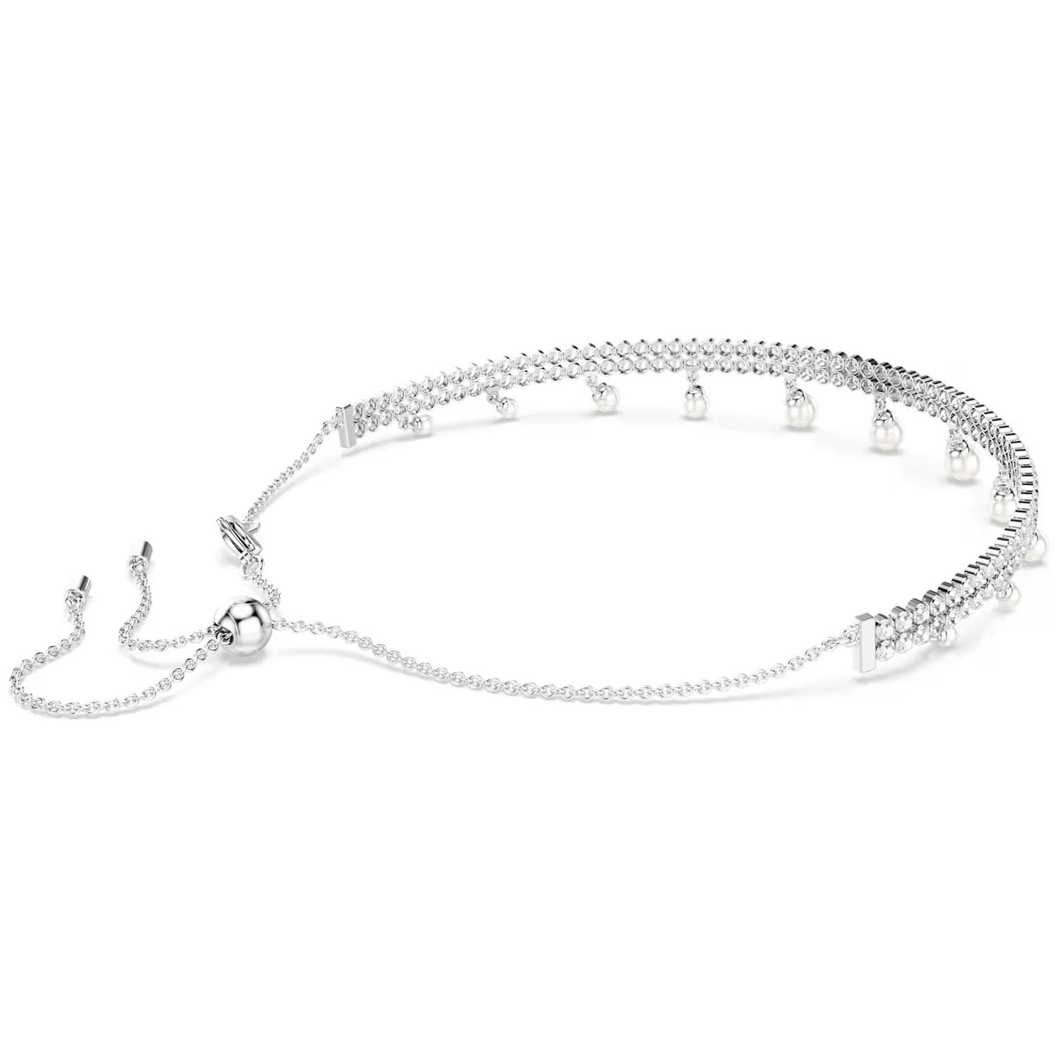 Ariana Grande x Swarovski Capsule Halsband mit Kristallperlen