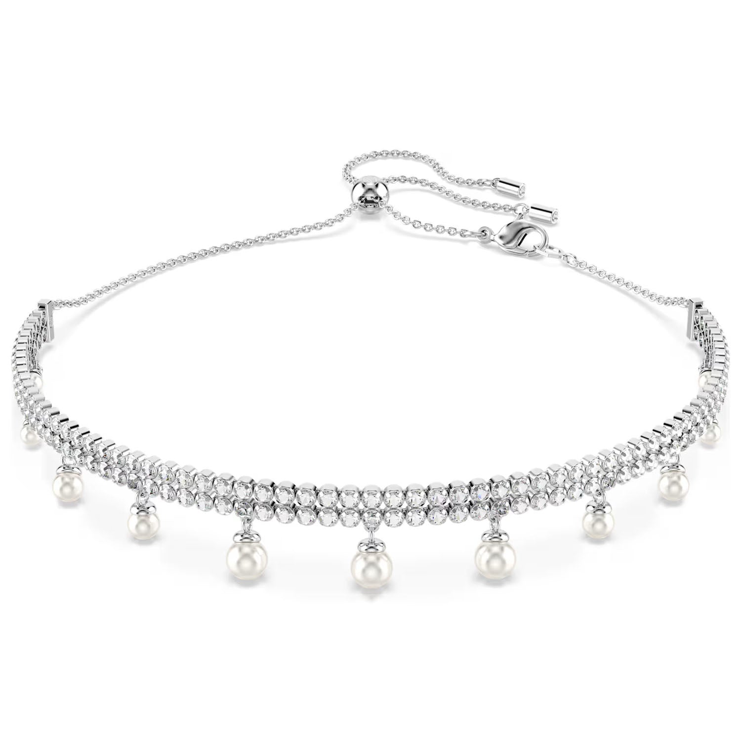 Ariana Grande x Swarovski Capsule Halsband mit Kristallperlen