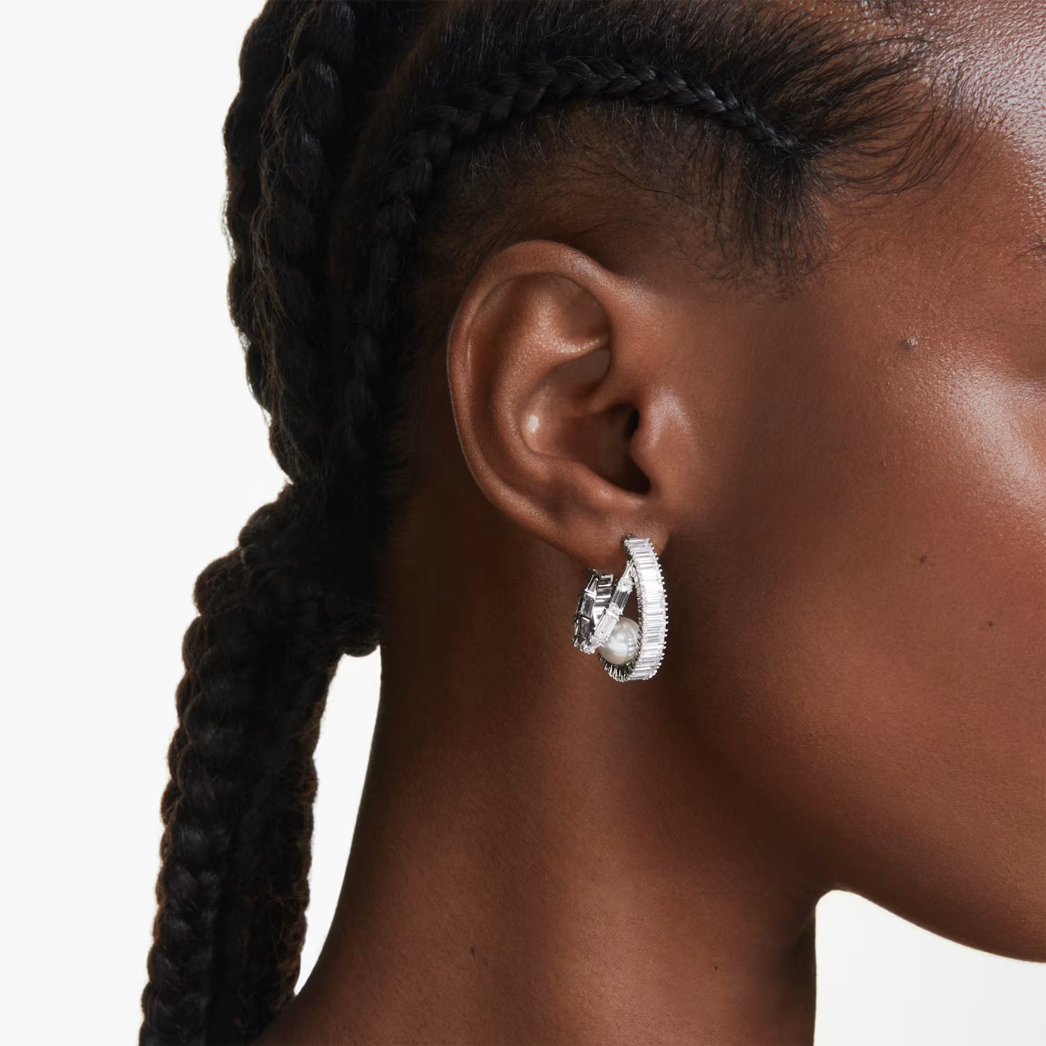 Ariana Grande x Swarovski Capsule Creolen