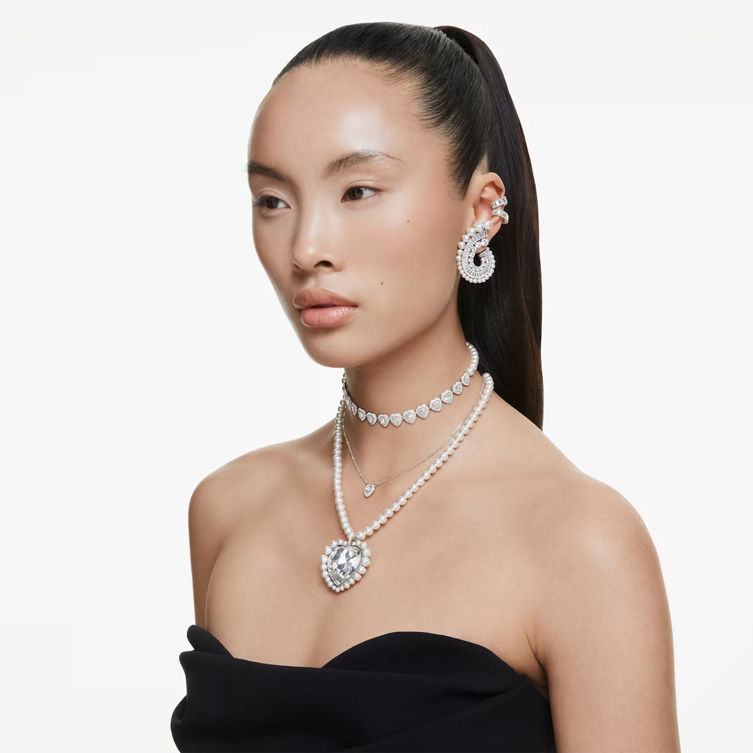 Ariana Grande x Swarovski Capsule Drop-Ohrhänger