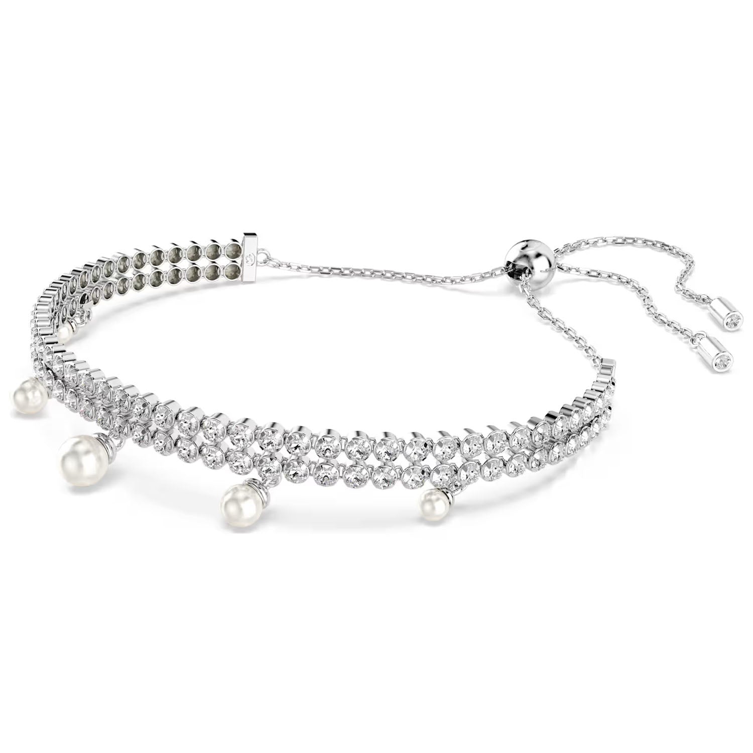Ariana Grande x Swarovski Capsule Armband mit Kristallperlen