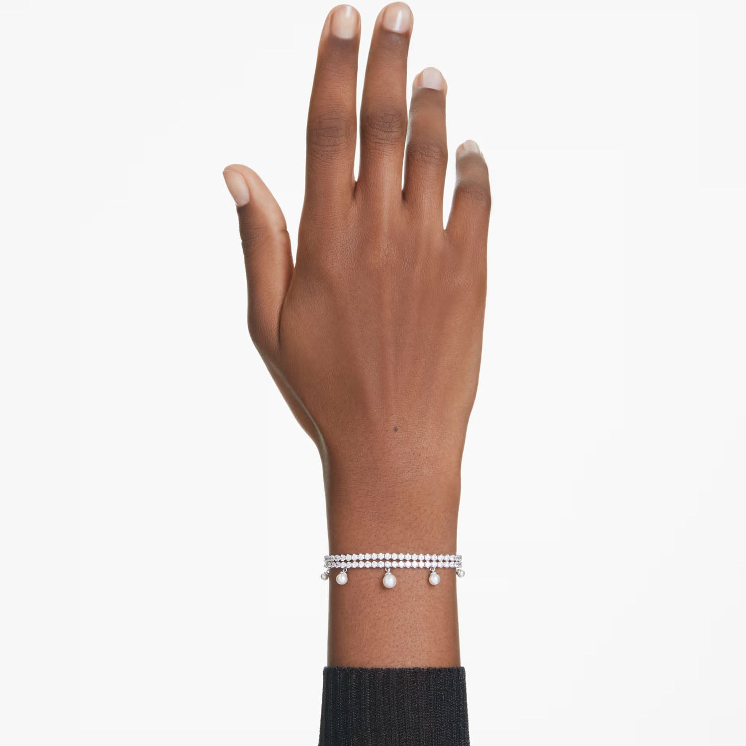 Ariana Grande x Swarovski Capsule Armband mit Kristallperlen