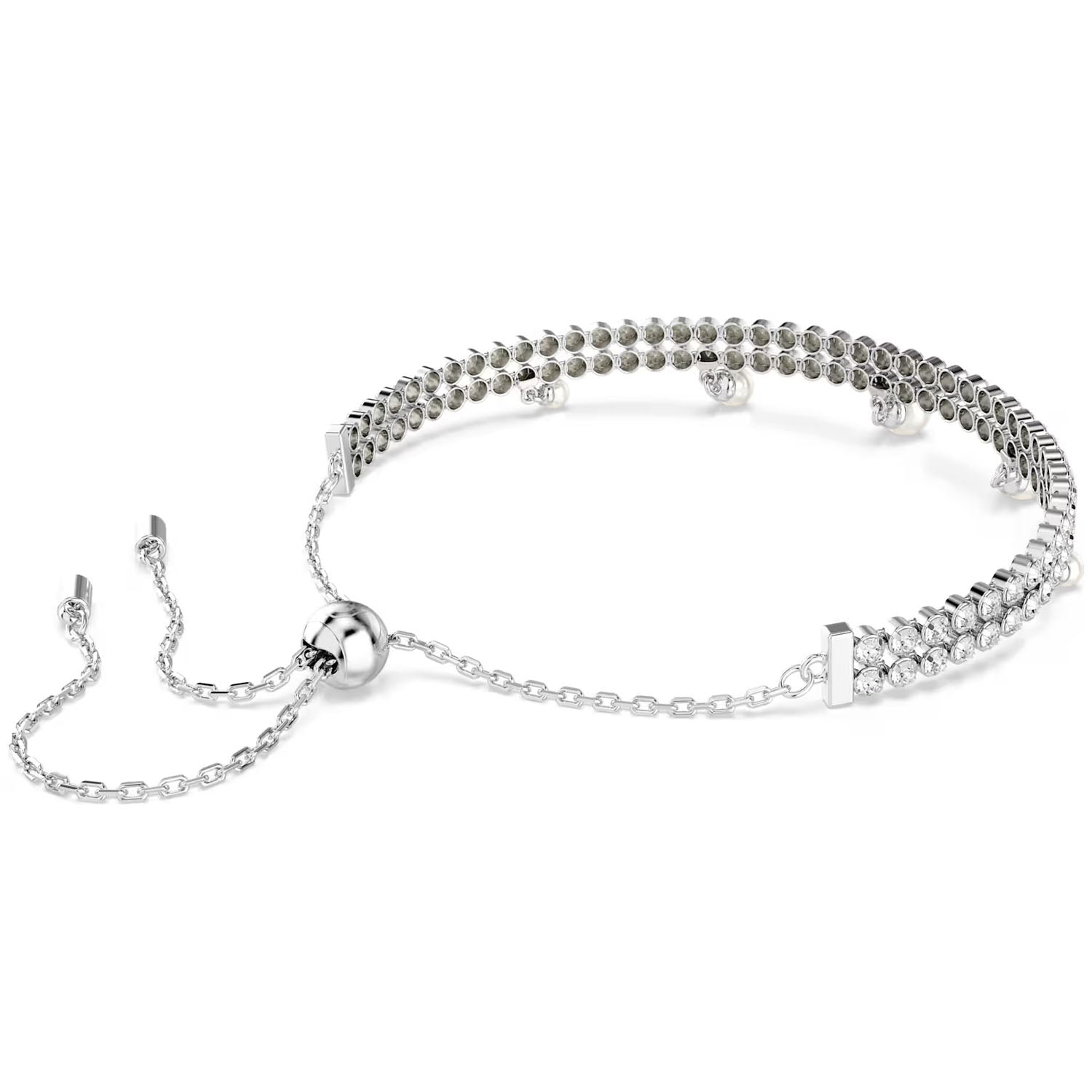 Ariana Grande x Swarovski Capsule Armband mit Kristallperlen