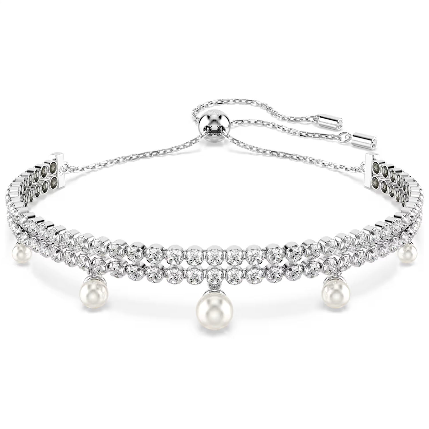 Ariana Grande x Swarovski Capsule Armband mit Kristallperlen