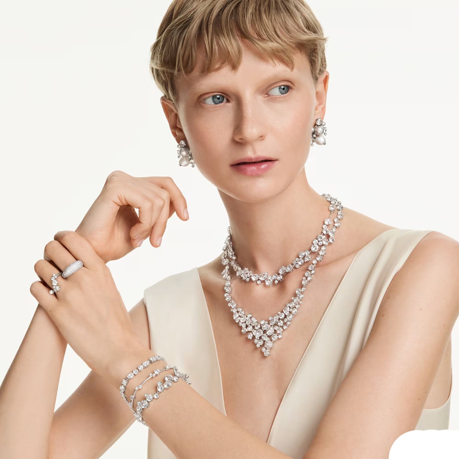 Swarovski Constella Halskette