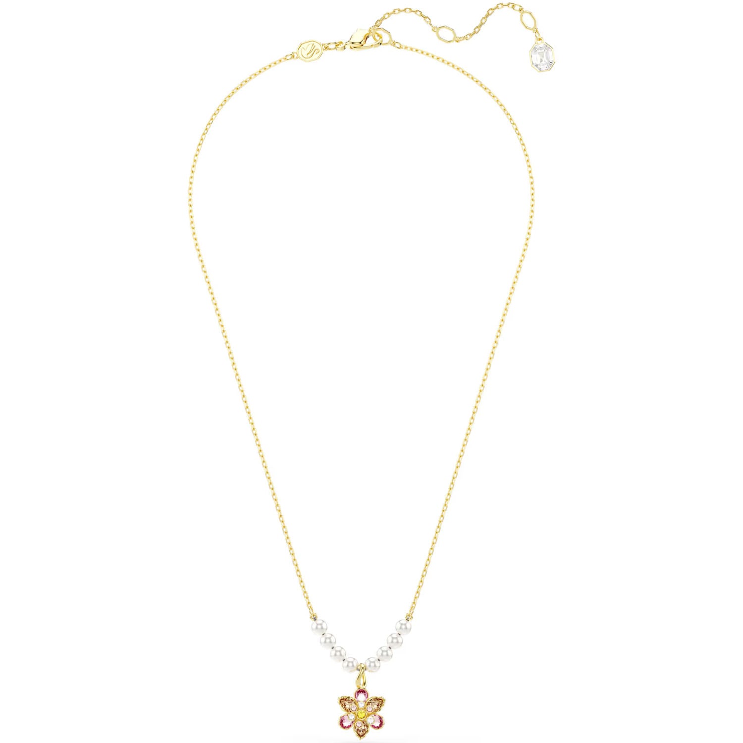 Swarovski Halskette Idyllia Anhänger