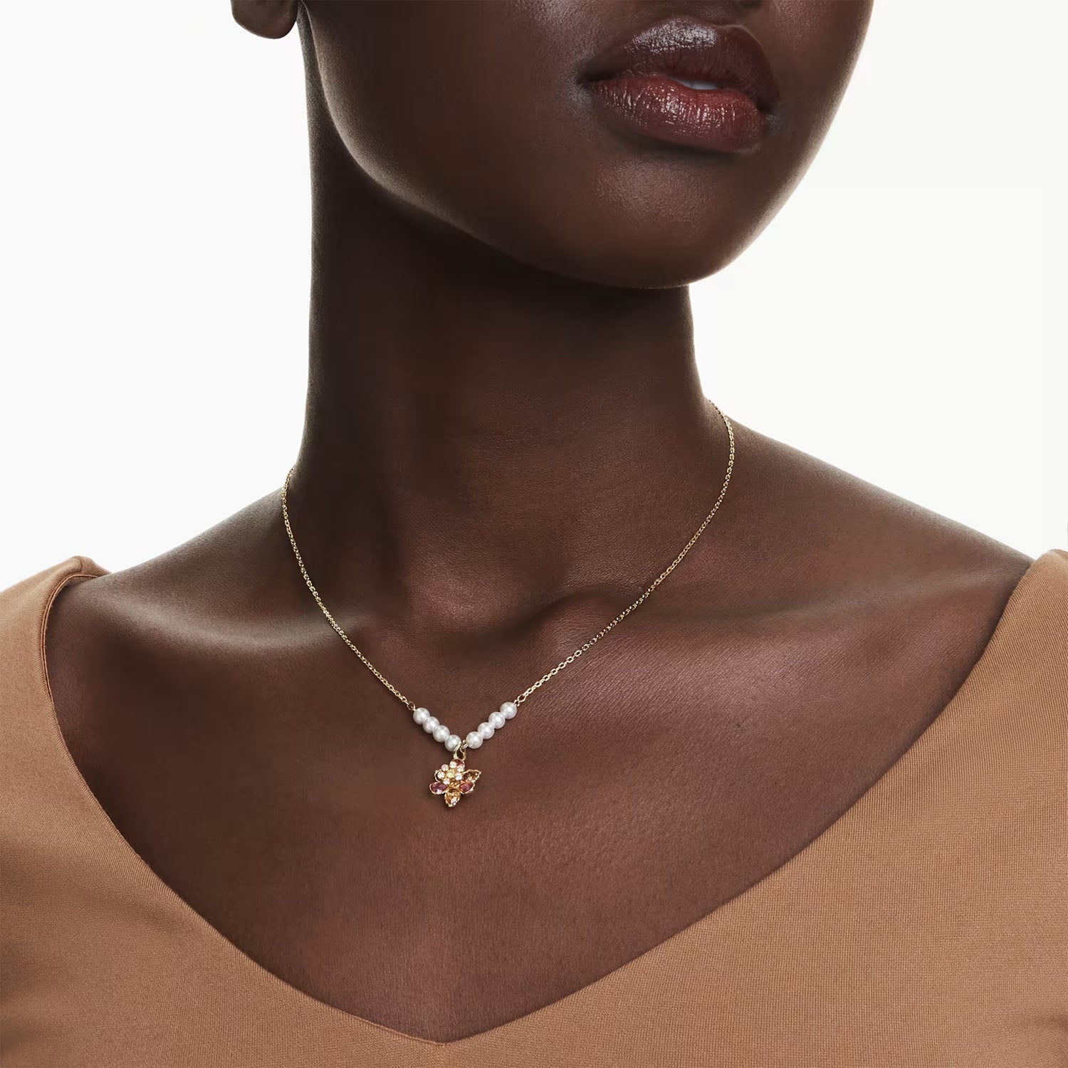 Swarovski Halskette Idyllia Anhänger