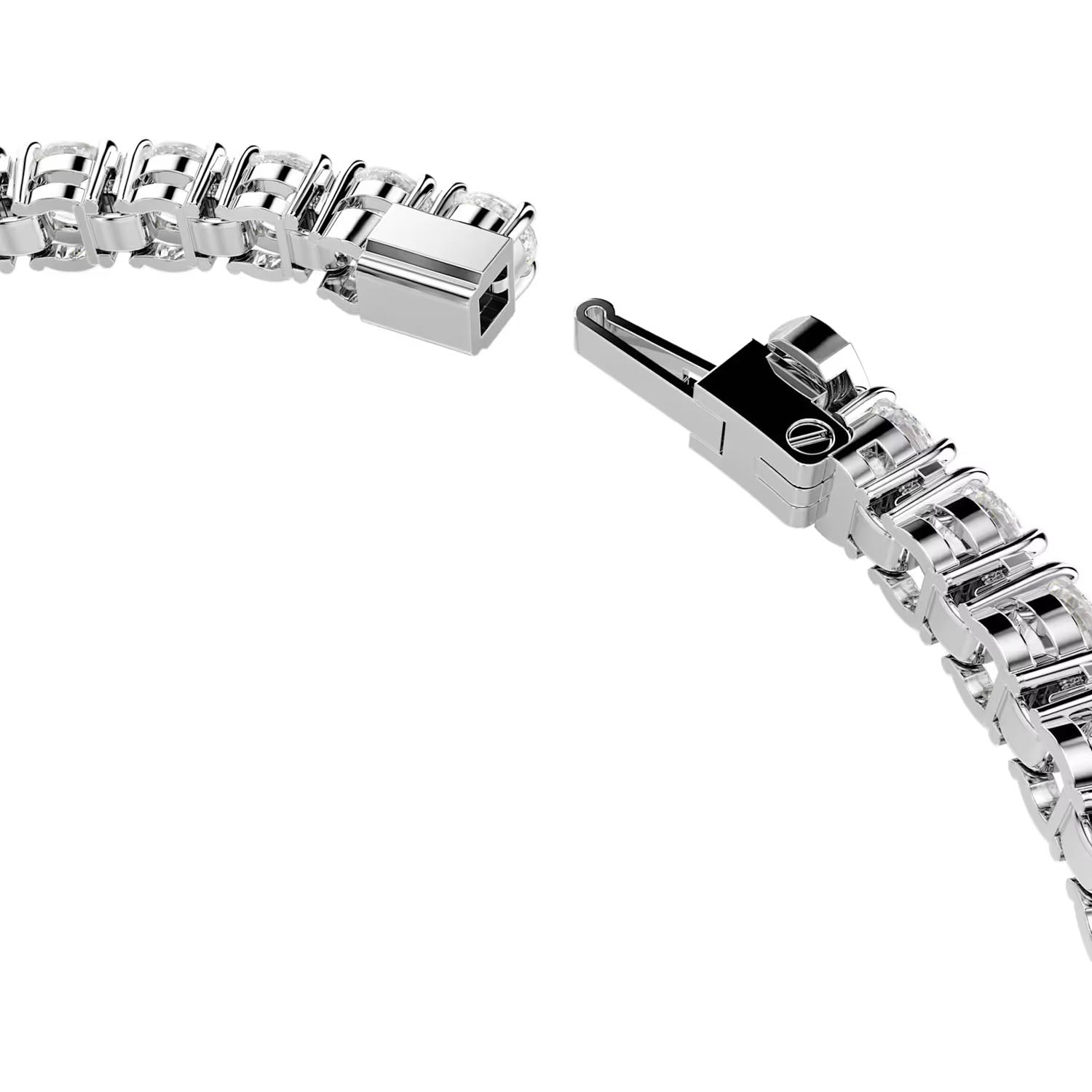 Swarovski Matrix Tennis Armband
