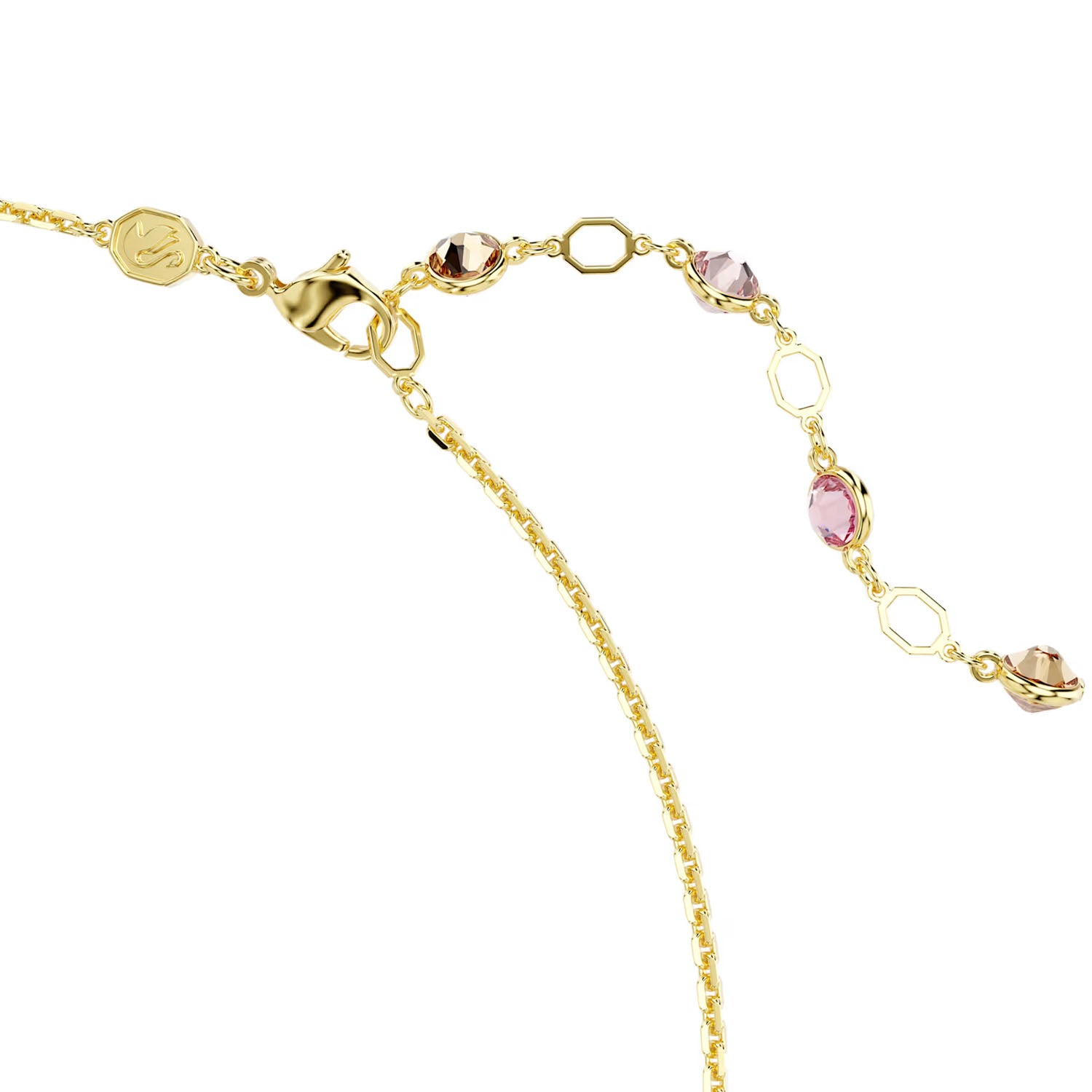 Swarovski Idyllia Damen Halskette Blume