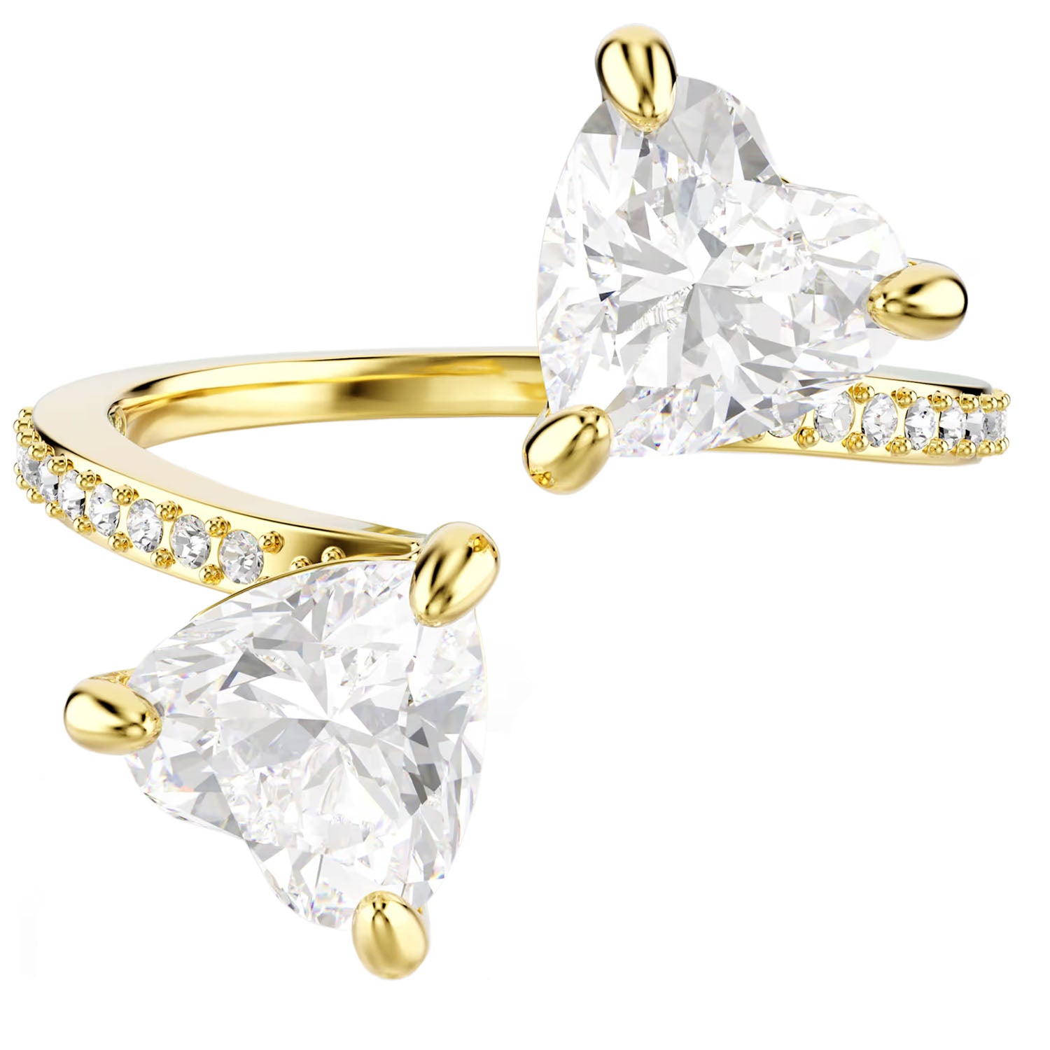 Swarovski Mesmera Ring Herz