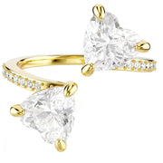 Swarovski Mesmera Ring Herz