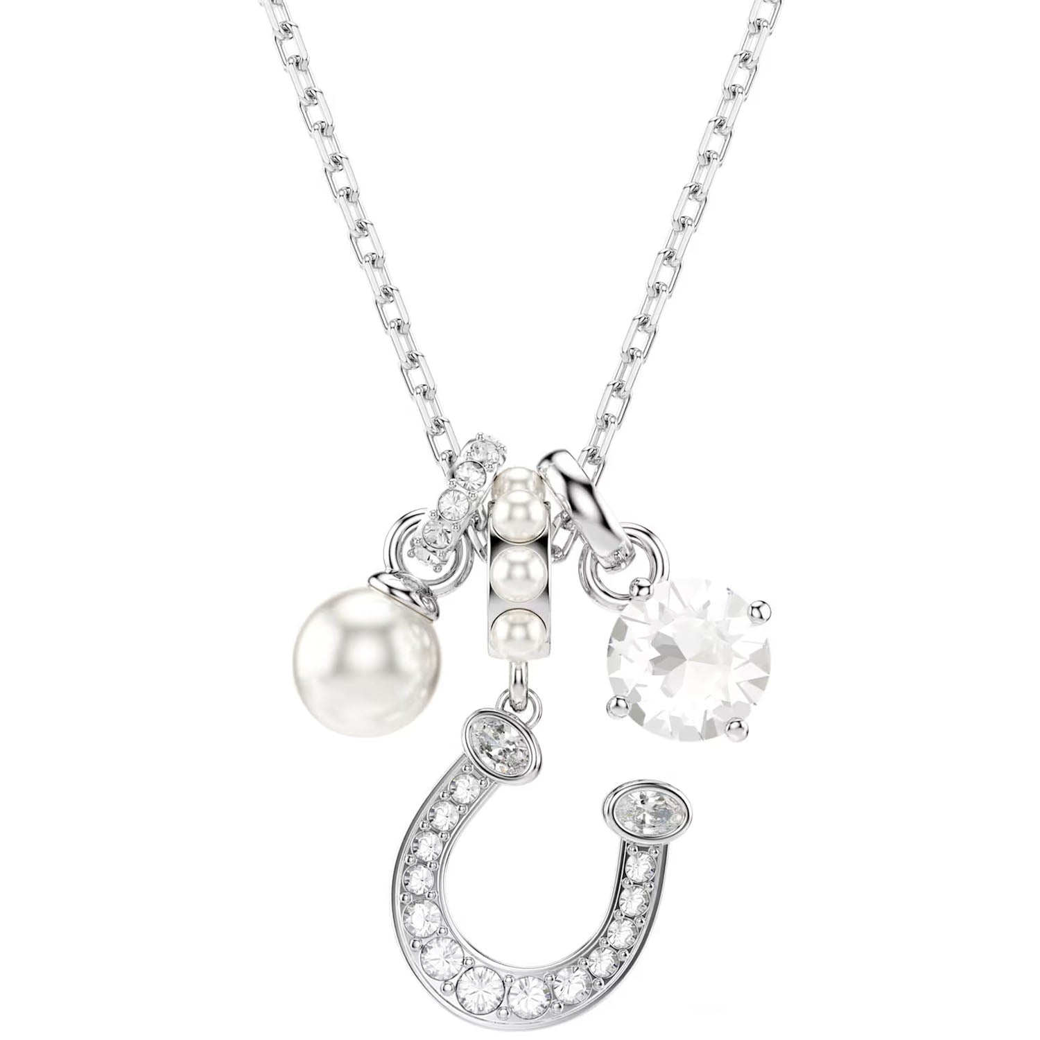 Swarovski Halskette Symbolica Anhänger - Hufeisen