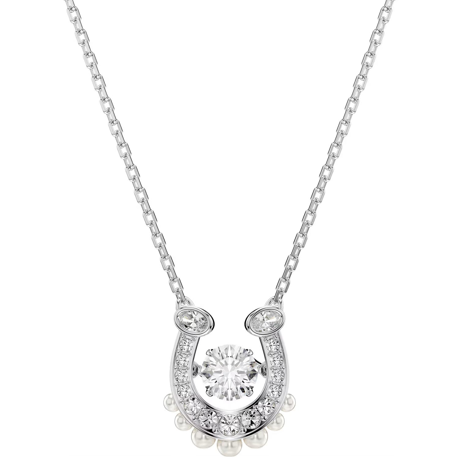 Swarovski Halskette Symbolica Anhänger Hufeisen