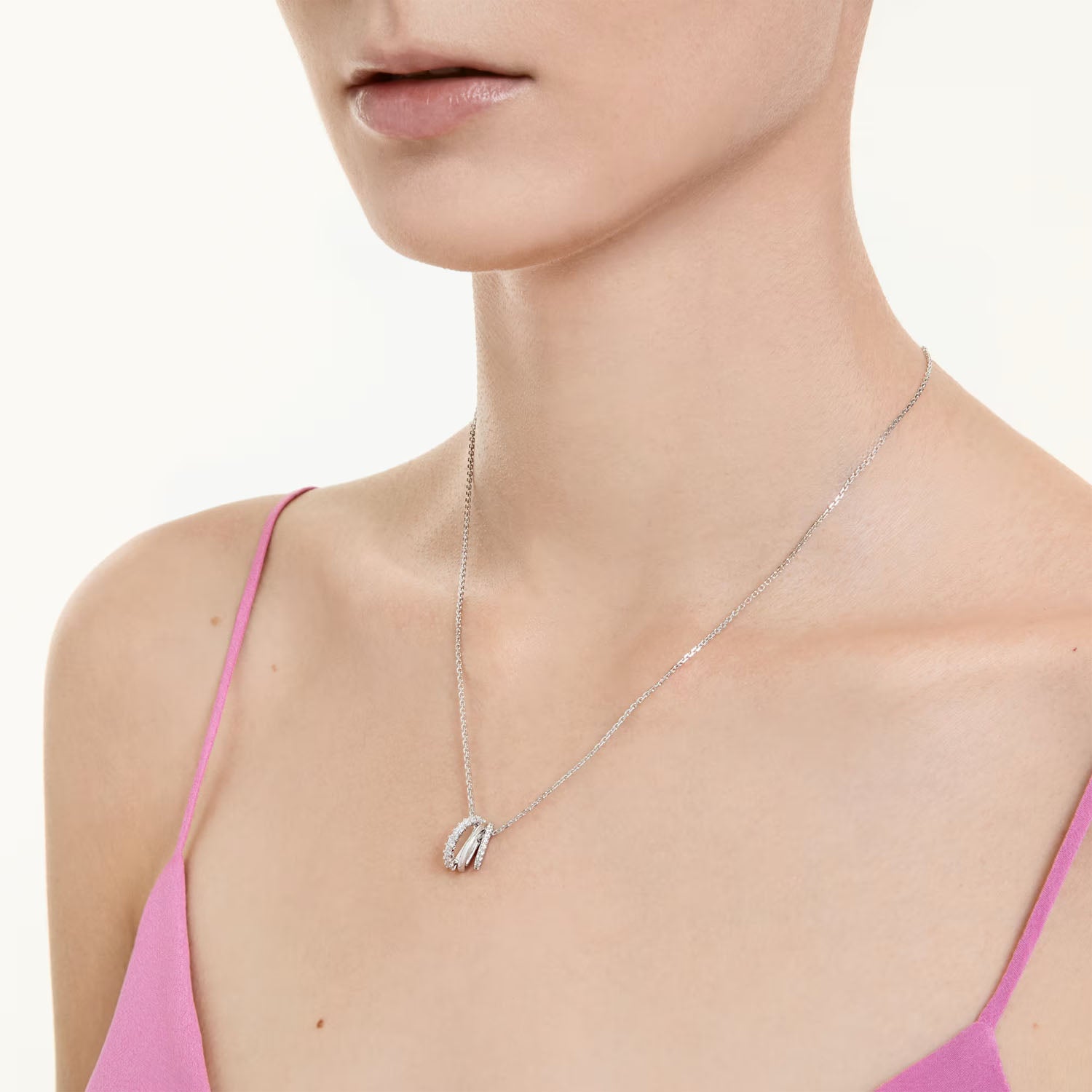 Swarovski Halskette Hyperbola Anhänger