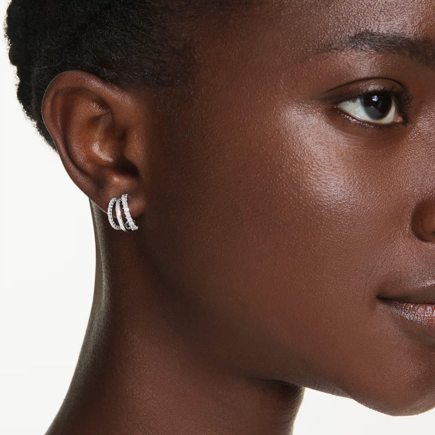 Swarovski Hyperbola Creolen