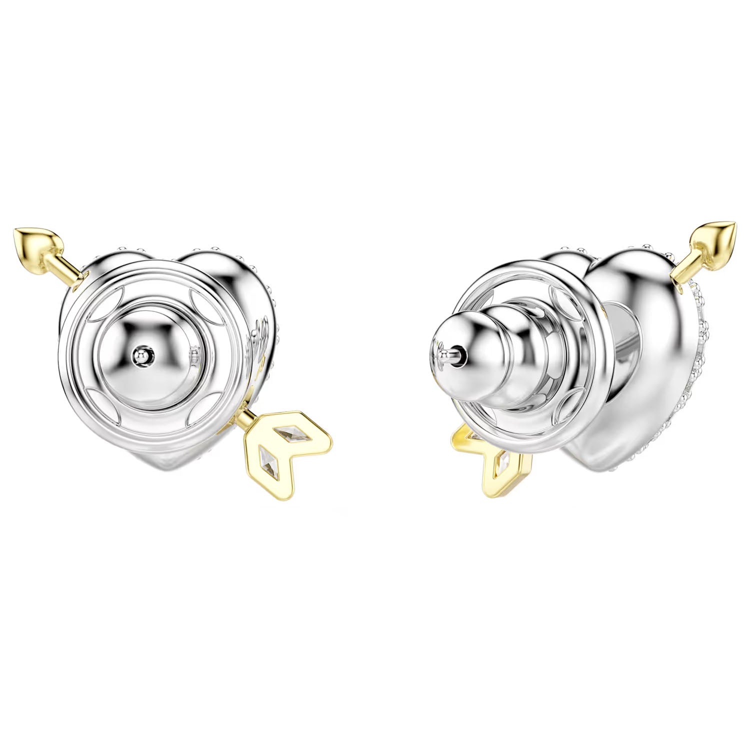 Swarovski Idyllia Ohrstecker - Herz mit Pfeil