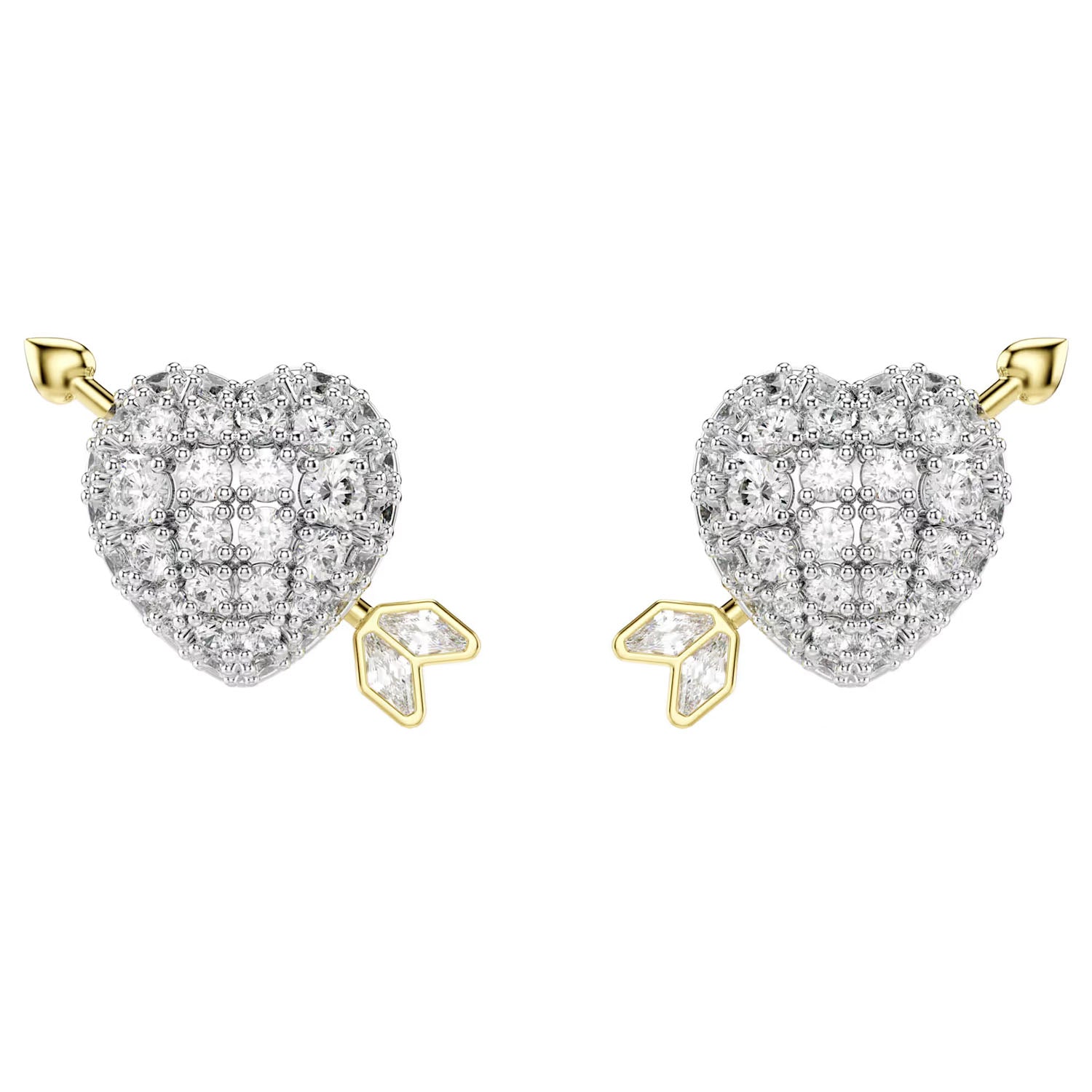 Swarovski Idyllia Ohrstecker - Herz mit Pfeil