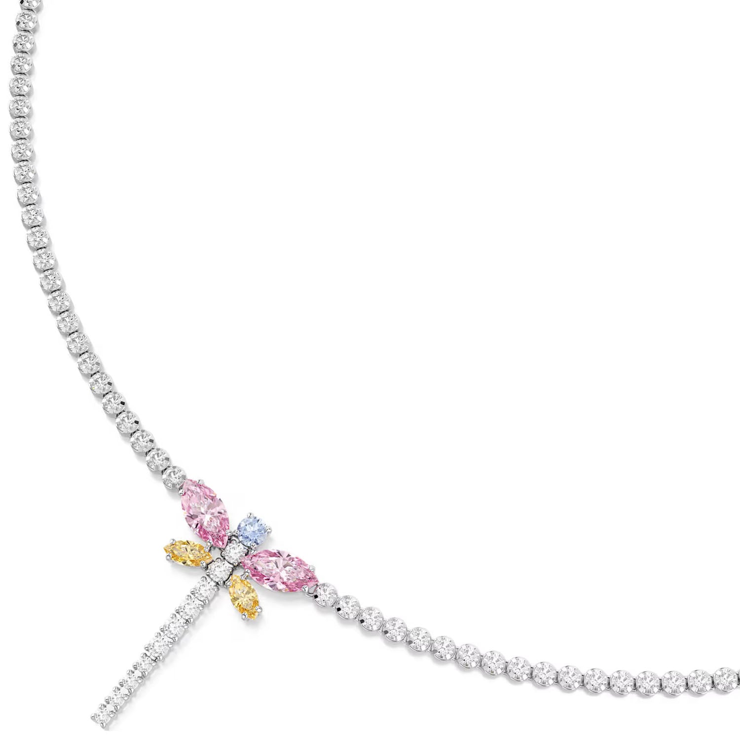 Ariana Grande x Swarovski Capsule Y-Halskette Libelle