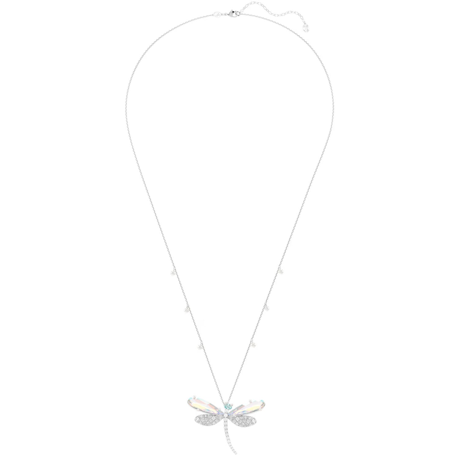 Ariana Grande x Swarovski Halskette Libelle Anhänger und Brosche