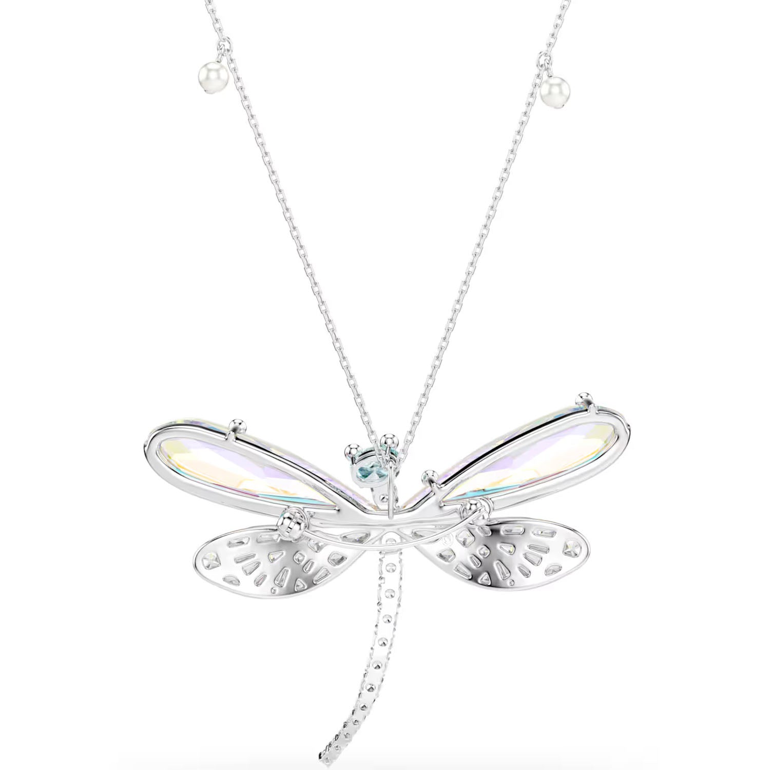 Ariana Grande x Swarovski Halskette Libelle Anhänger und Brosche