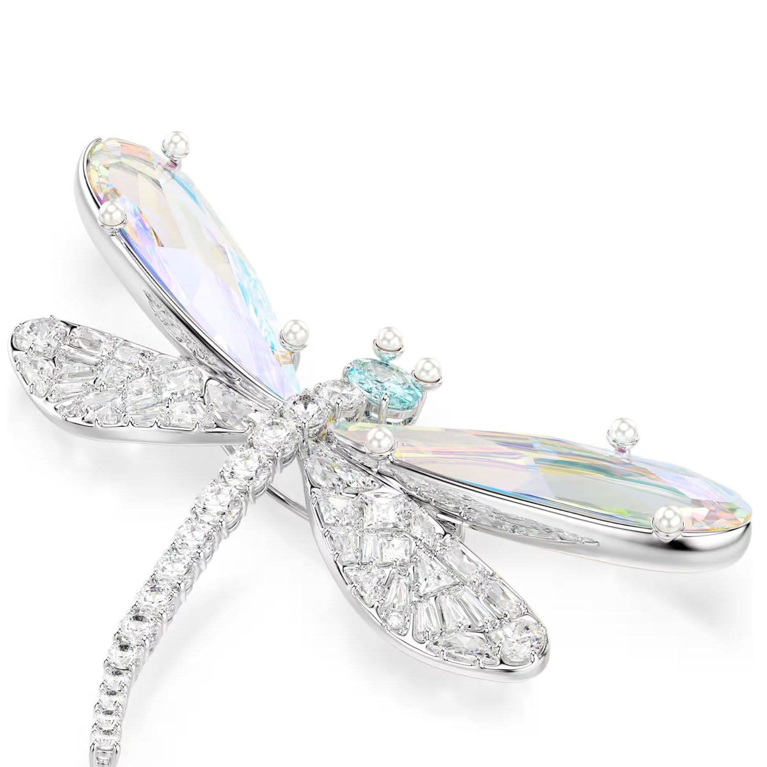 Ariana Grande x Swarovski Halskette Libelle Anhänger und Brosche