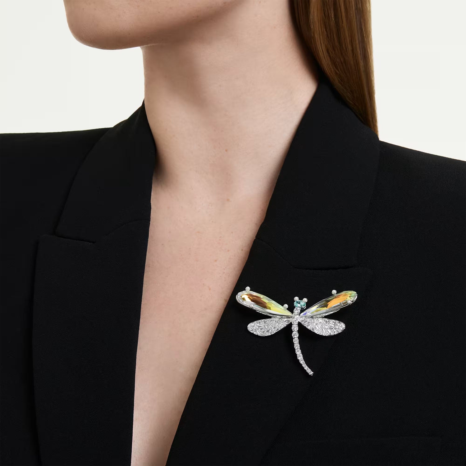 Ariana Grande x Swarovski Halskette Libelle Anhänger und Brosche