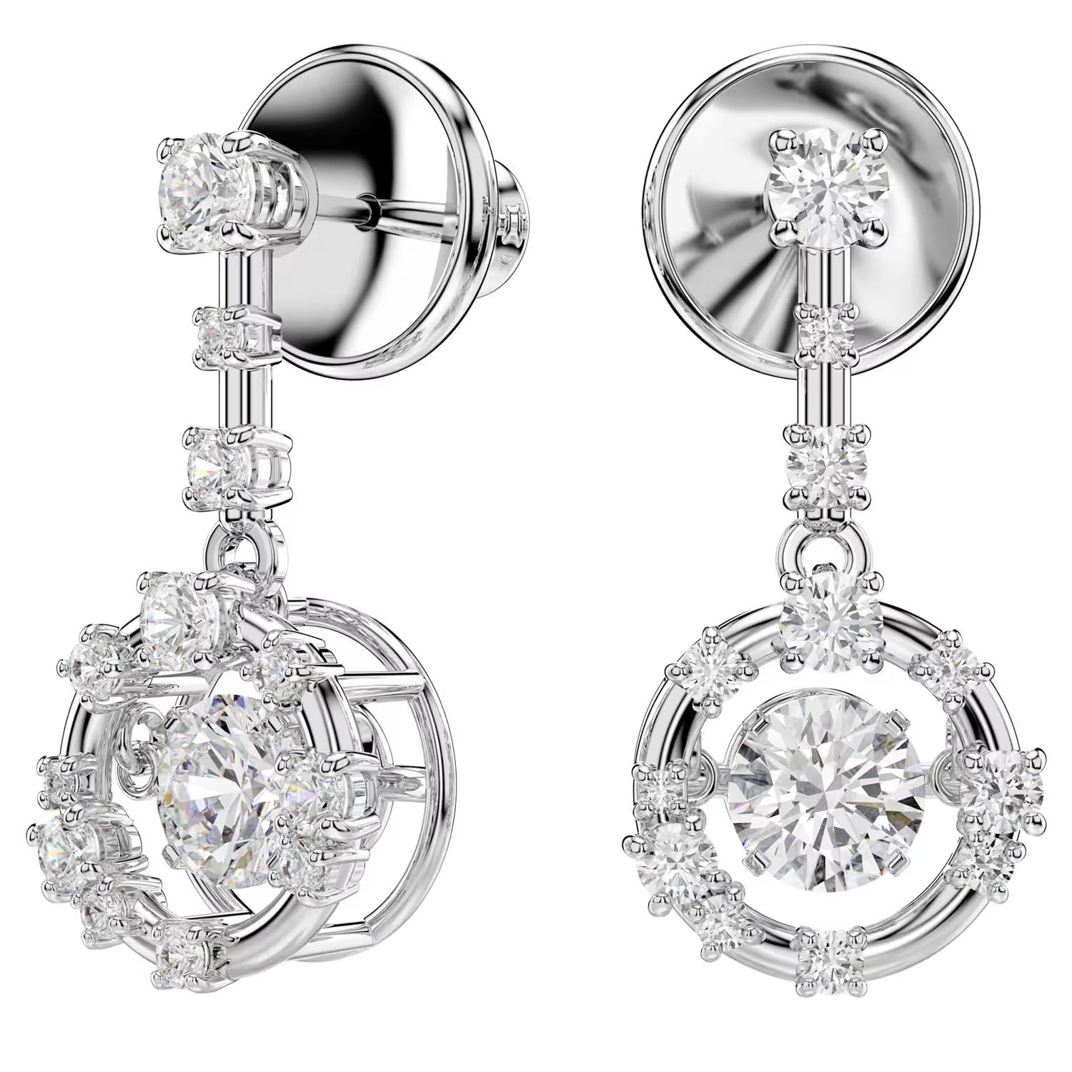 Swarovski Constella Drop-Ohrhänger Dancing Stone
