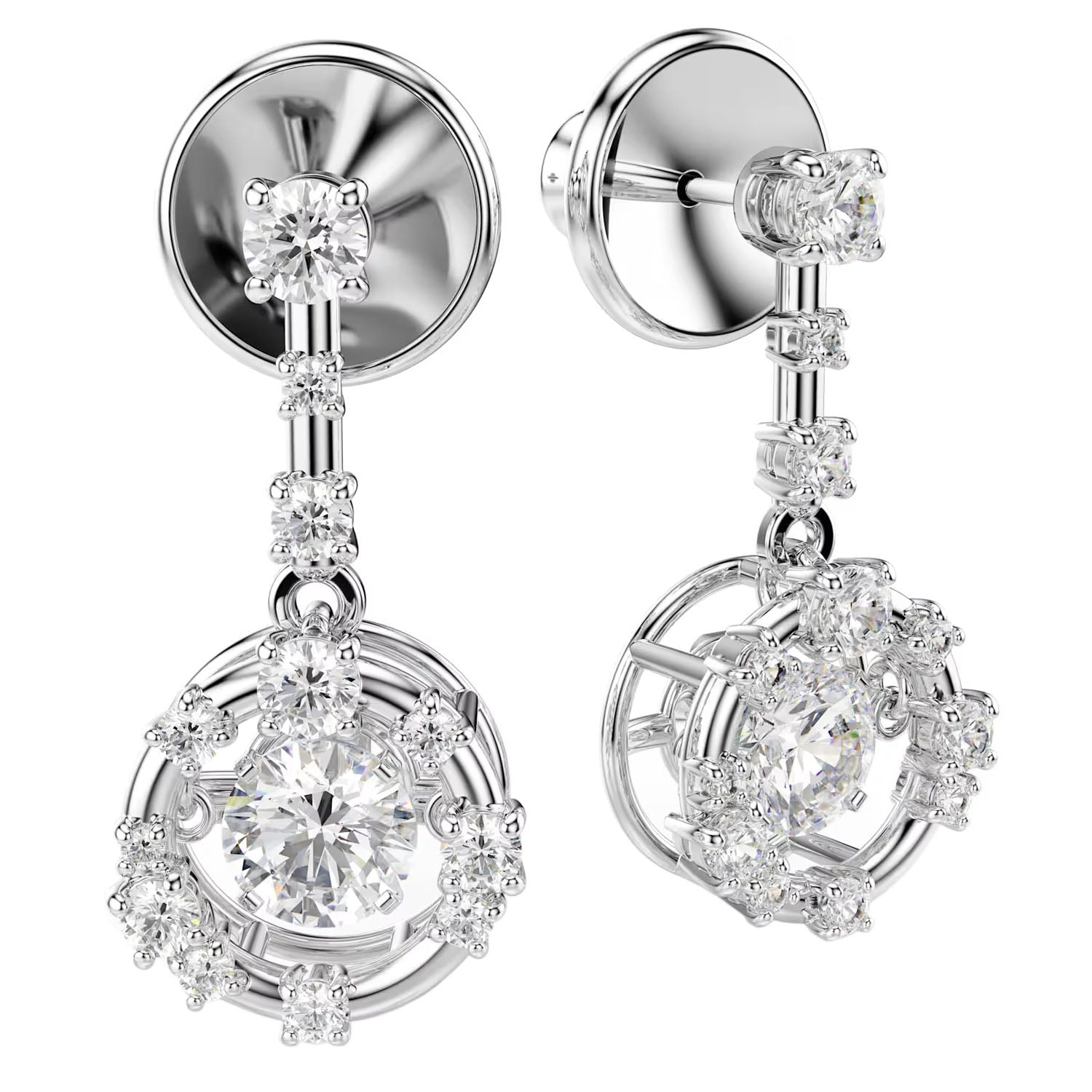 Swarovski Constella Drop-Ohrhänger Dancing Stone