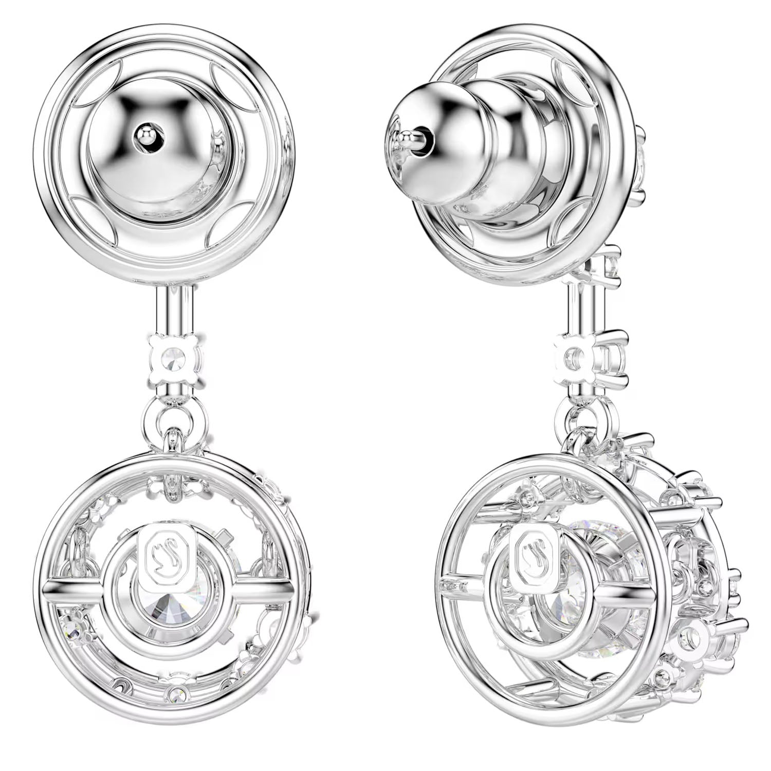 Swarovski Constella Drop-Ohrhänger Dancing Stone