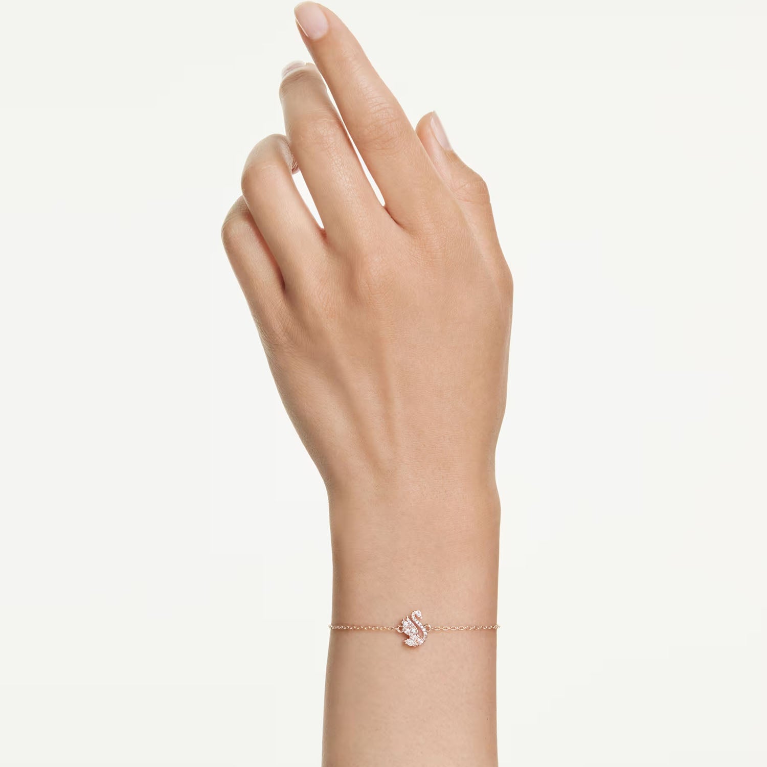 Swarovski Swan Armband