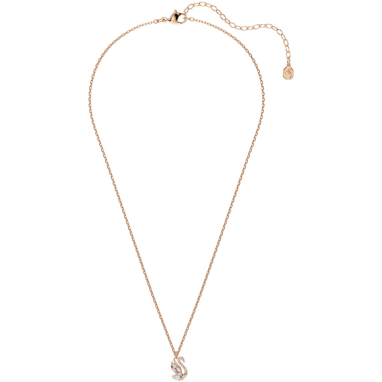 Swarovski Halskette Swan Anhänger