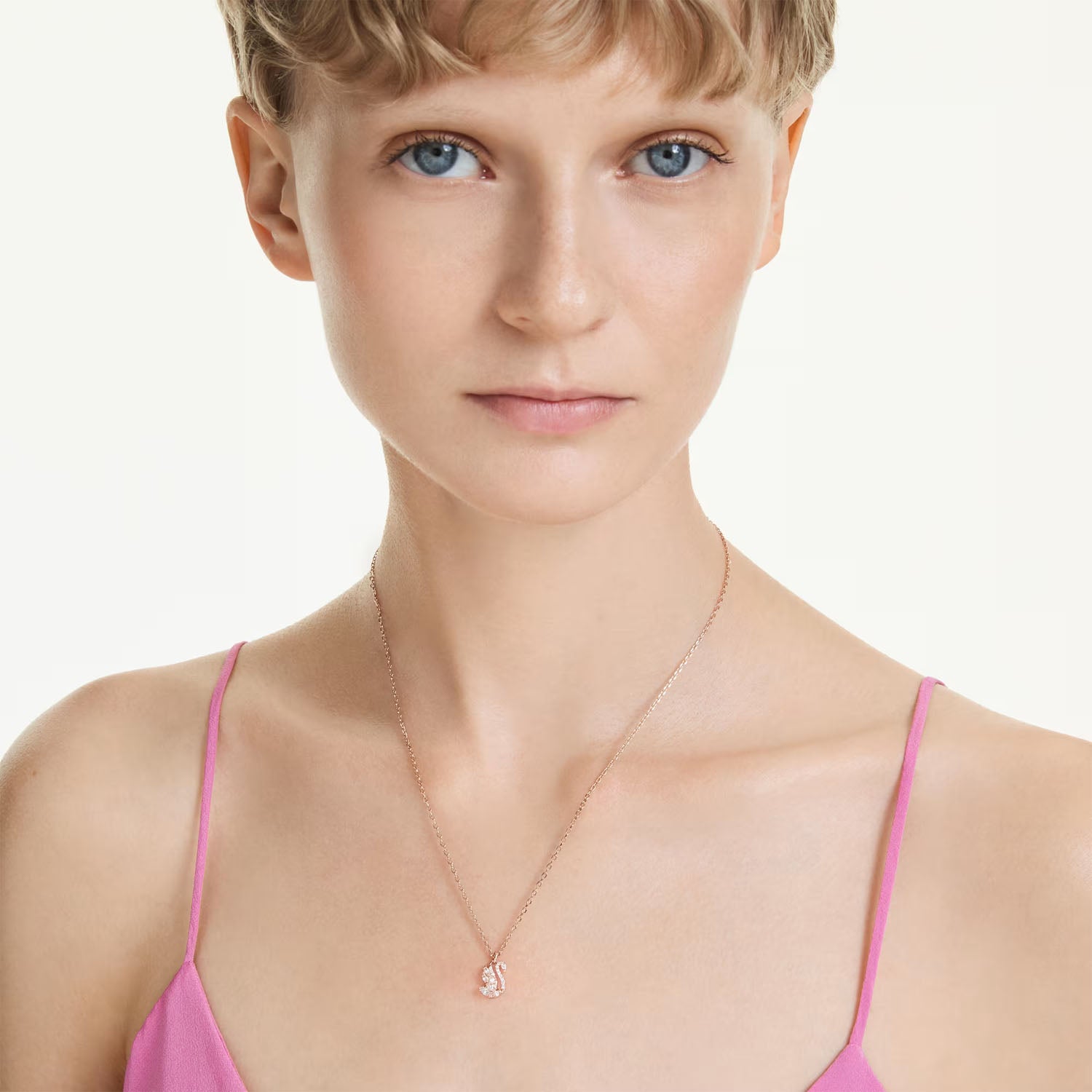 Swarovski Halskette Swan Anhänger