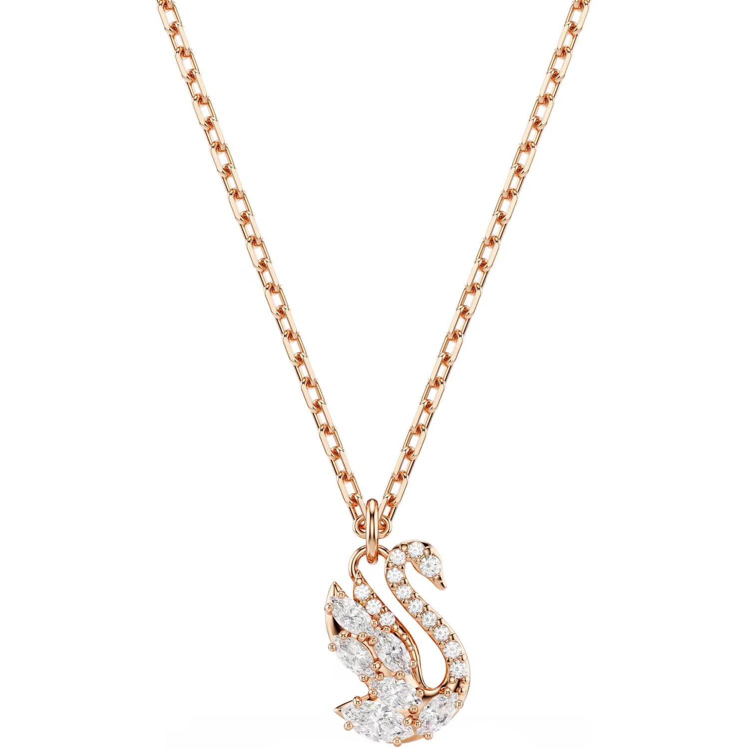 Swarovski Halskette Swan Anhänger