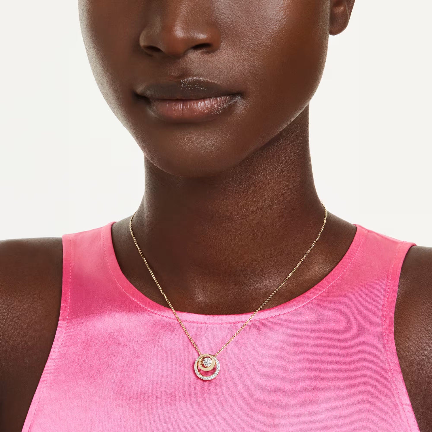 Swarovski Halskette Hyperbola Anhänger