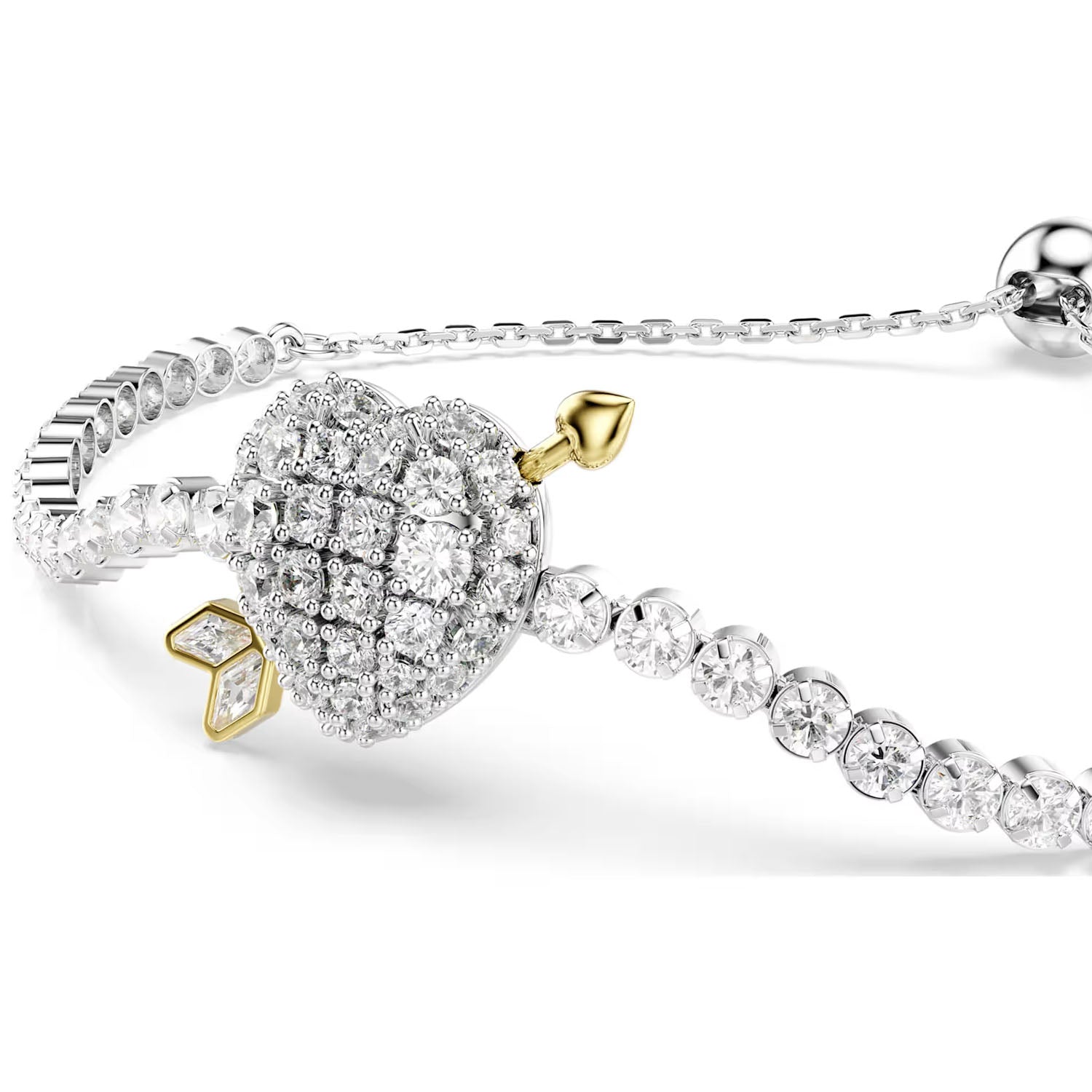 Swarovski Idyllia Armband - Herz mit Pfeil