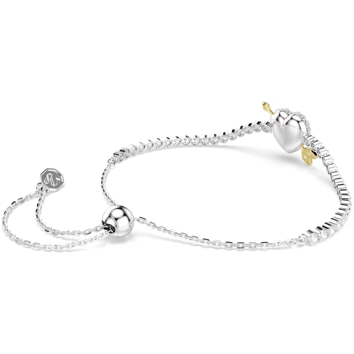 Swarovski Idyllia Armband - Herz mit Pfeil