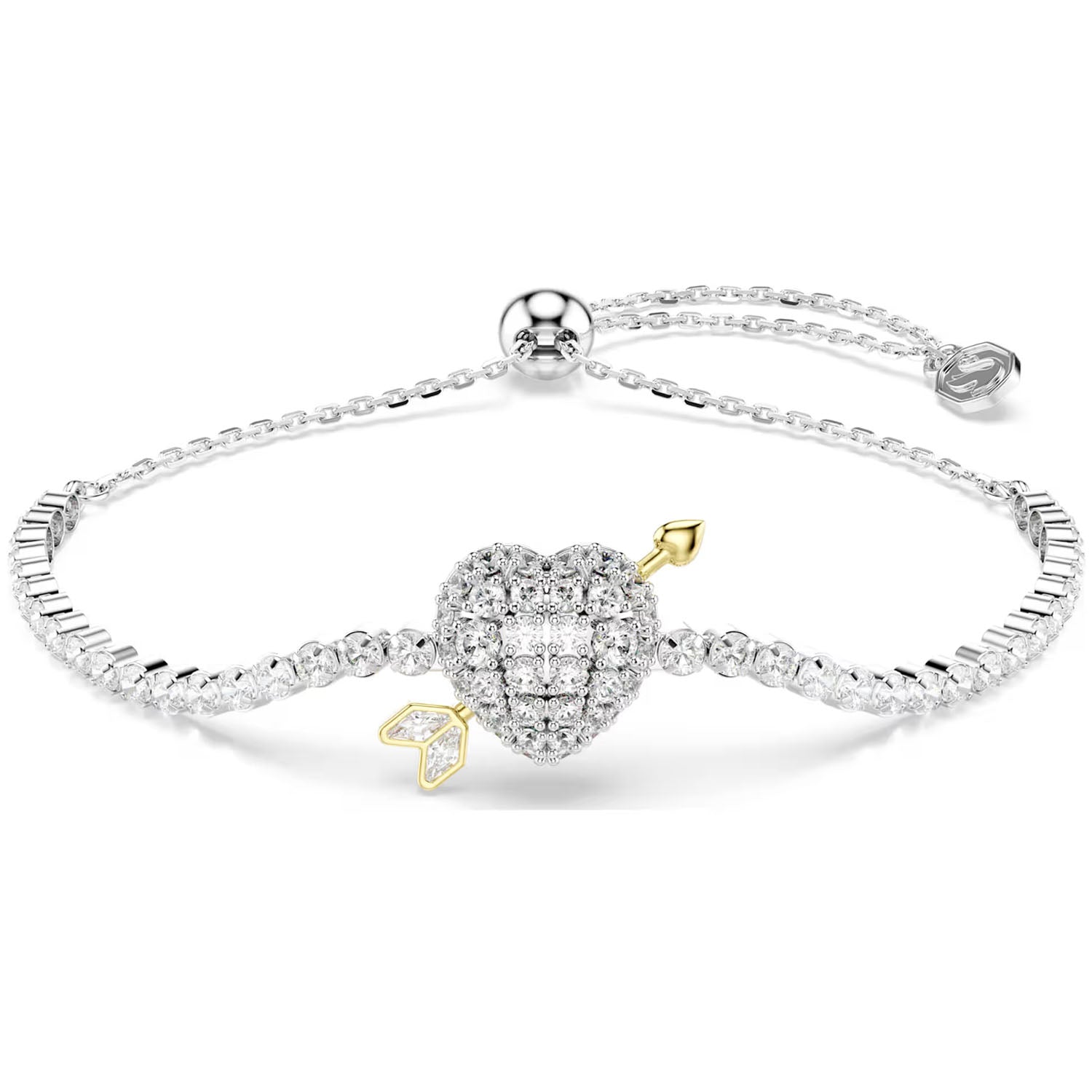 Swarovski Idyllia Armband - Herz mit Pfeil
