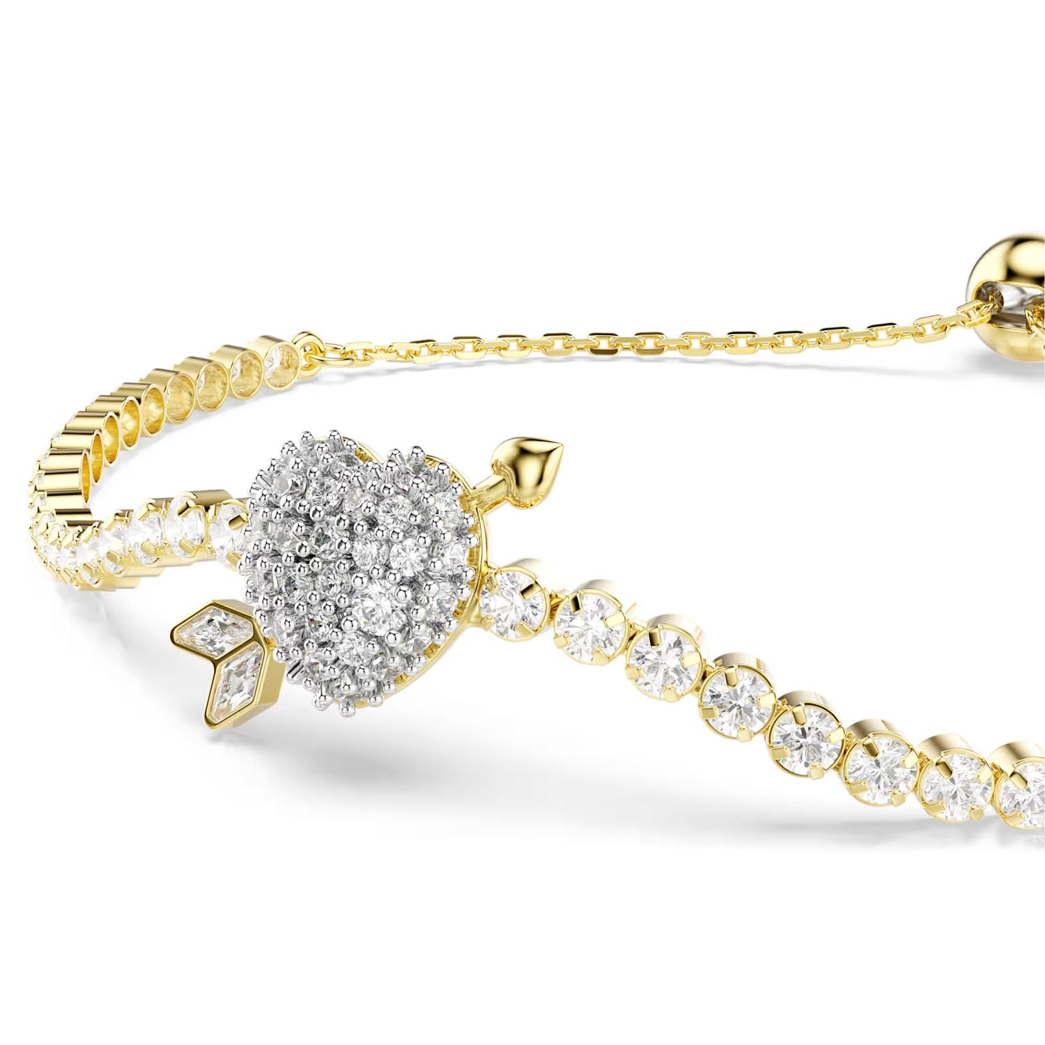 Swarovski Idyllia Armband - Herz mit Pfeil