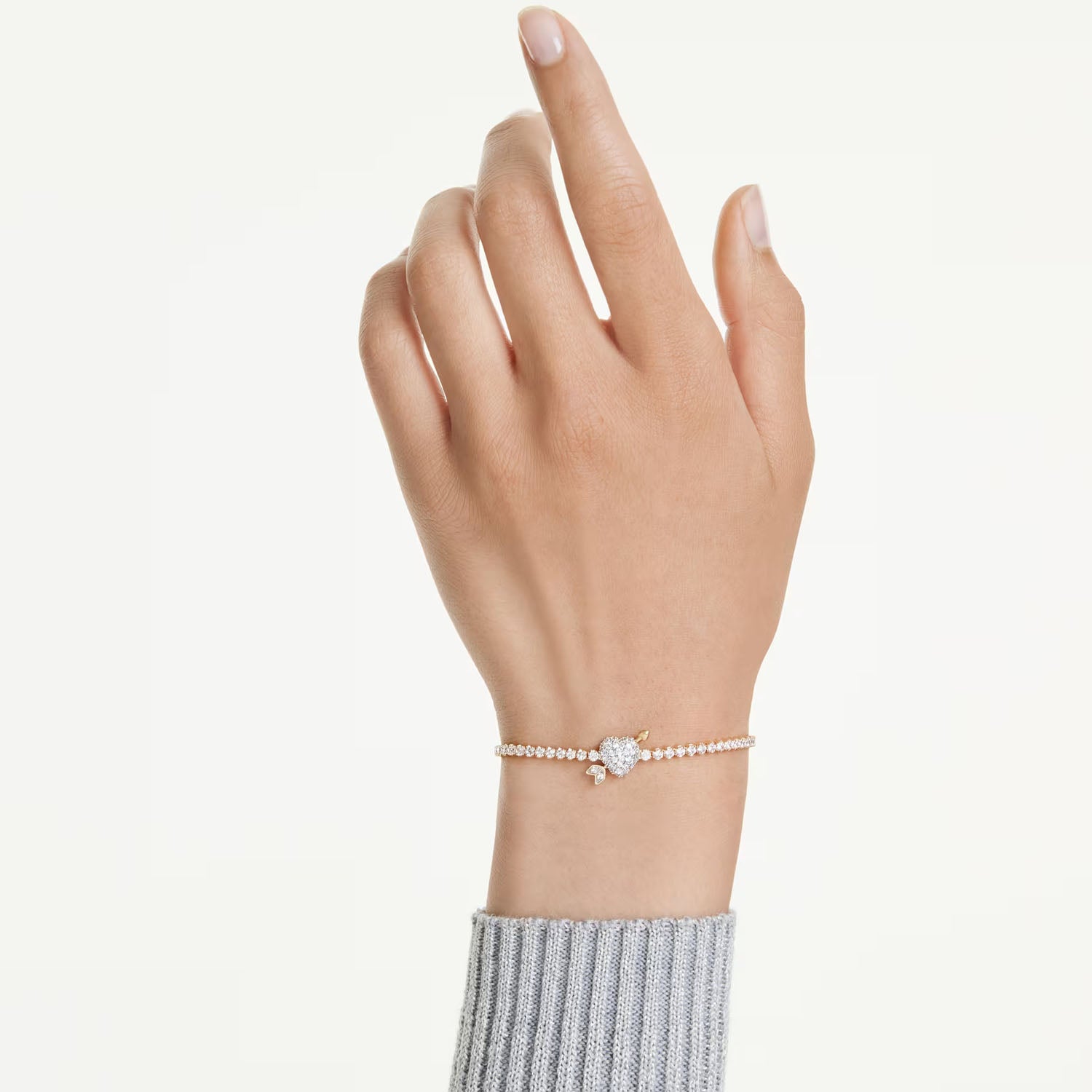 Swarovski Idyllia Armband - Herz mit Pfeil